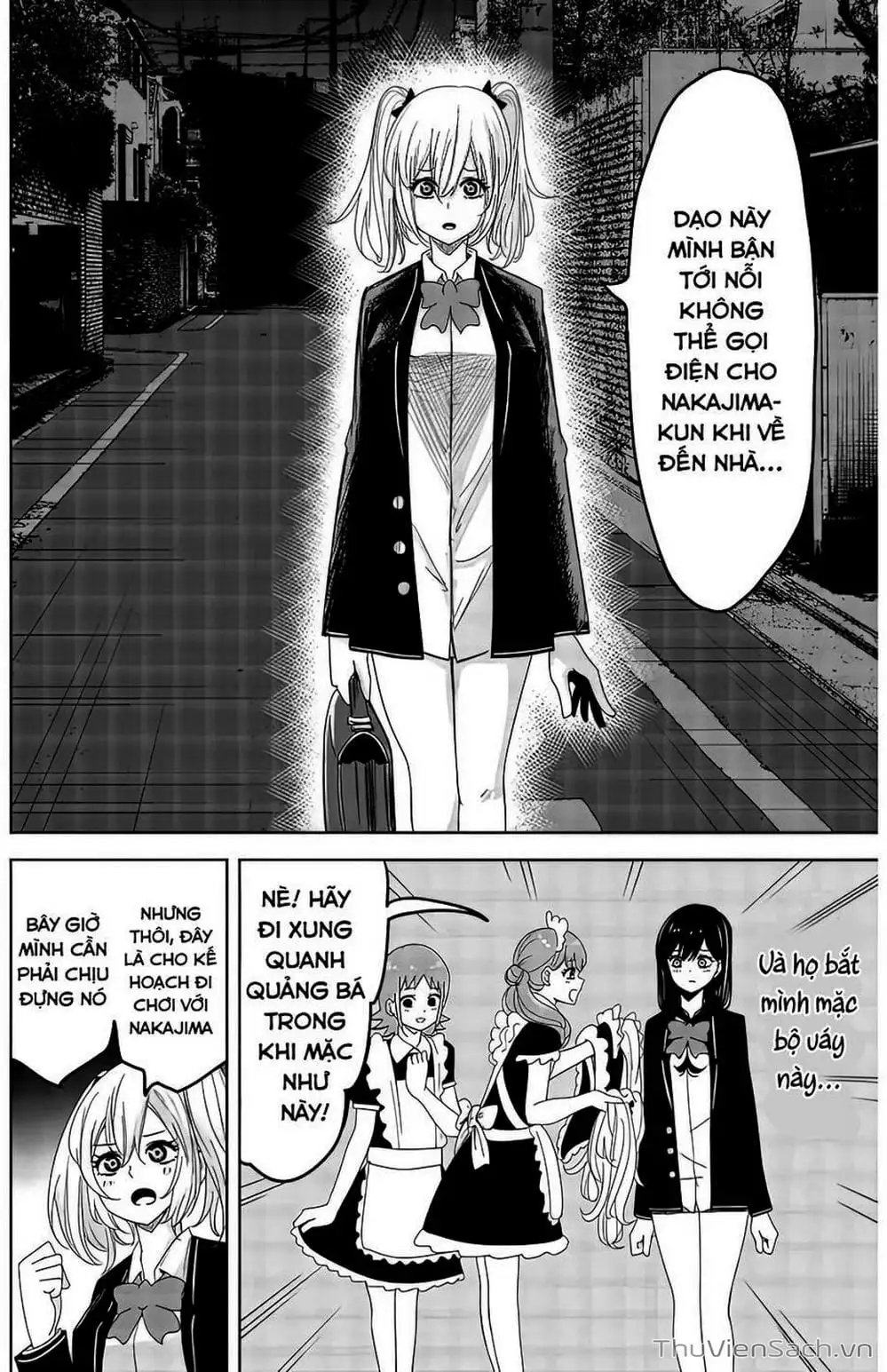 Truyện Tranh Không Chỉ Là Bắt Nạt - Ijimeru Yabai Yatsu trang 3