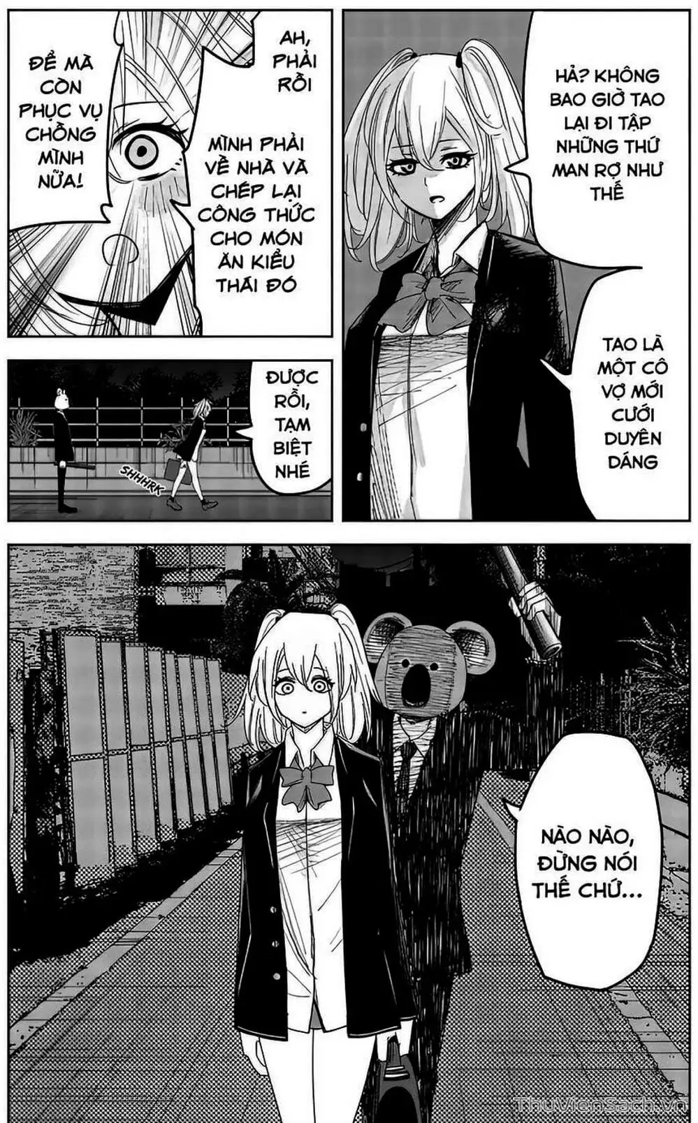 Truyện Tranh Không Chỉ Là Bắt Nạt - Ijimeru Yabai Yatsu trang 3