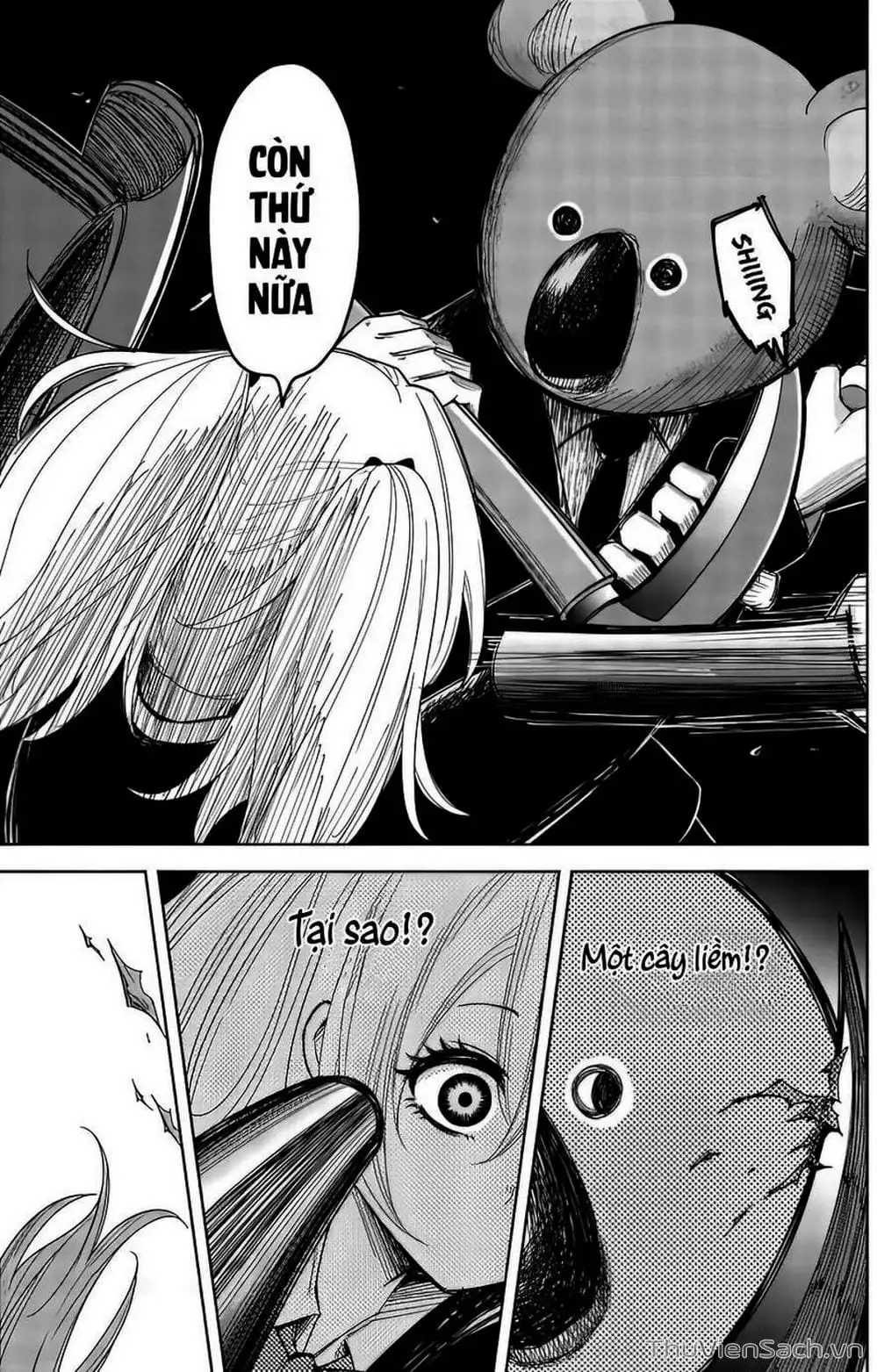 Truyện Tranh Không Chỉ Là Bắt Nạt - Ijimeru Yabai Yatsu trang 3