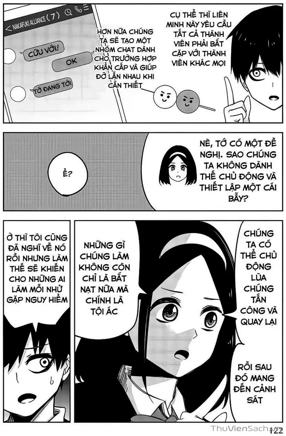 Truyện Tranh Không Chỉ Là Bắt Nạt - Ijimeru Yabai Yatsu trang 3