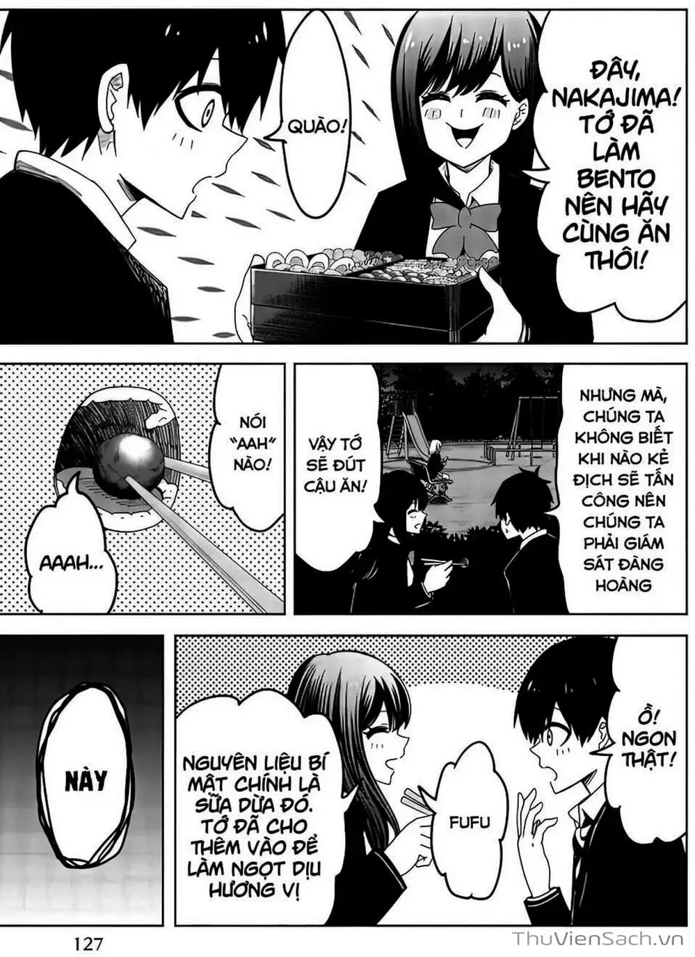 Truyện Tranh Không Chỉ Là Bắt Nạt - Ijimeru Yabai Yatsu trang 3