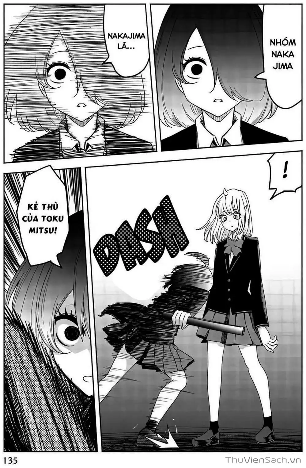 Truyện Tranh Không Chỉ Là Bắt Nạt - Ijimeru Yabai Yatsu trang 3