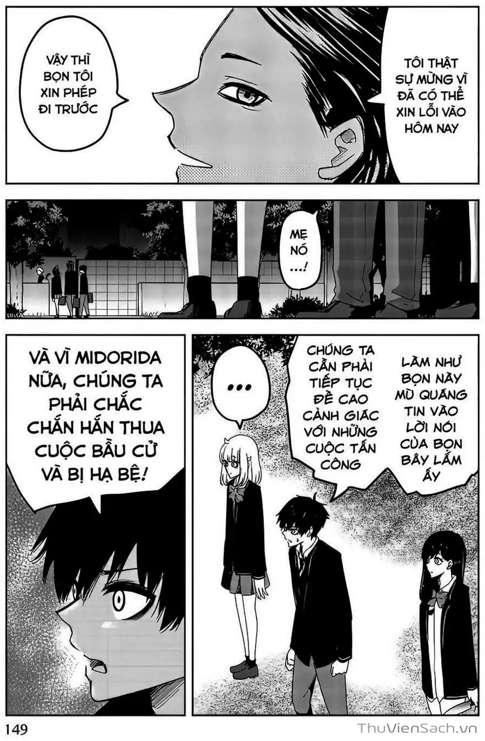 Truyện Tranh Không Chỉ Là Bắt Nạt - Ijimeru Yabai Yatsu trang 3