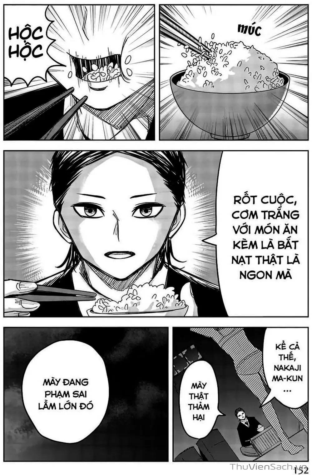 Truyện Tranh Không Chỉ Là Bắt Nạt - Ijimeru Yabai Yatsu trang 3