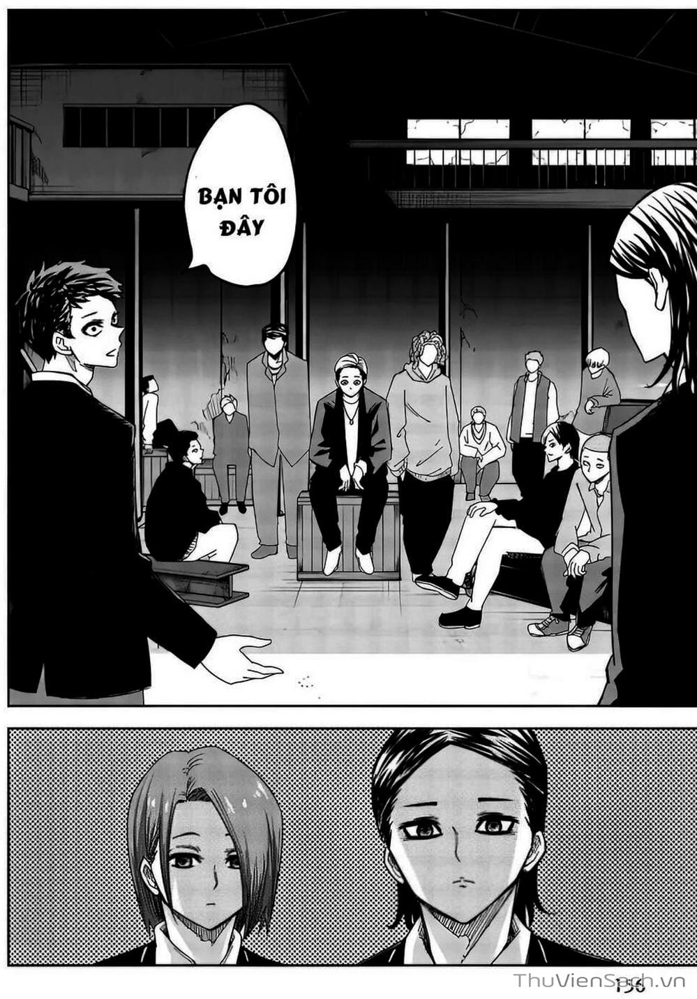 Truyện Tranh Không Chỉ Là Bắt Nạt - Ijimeru Yabai Yatsu trang 3