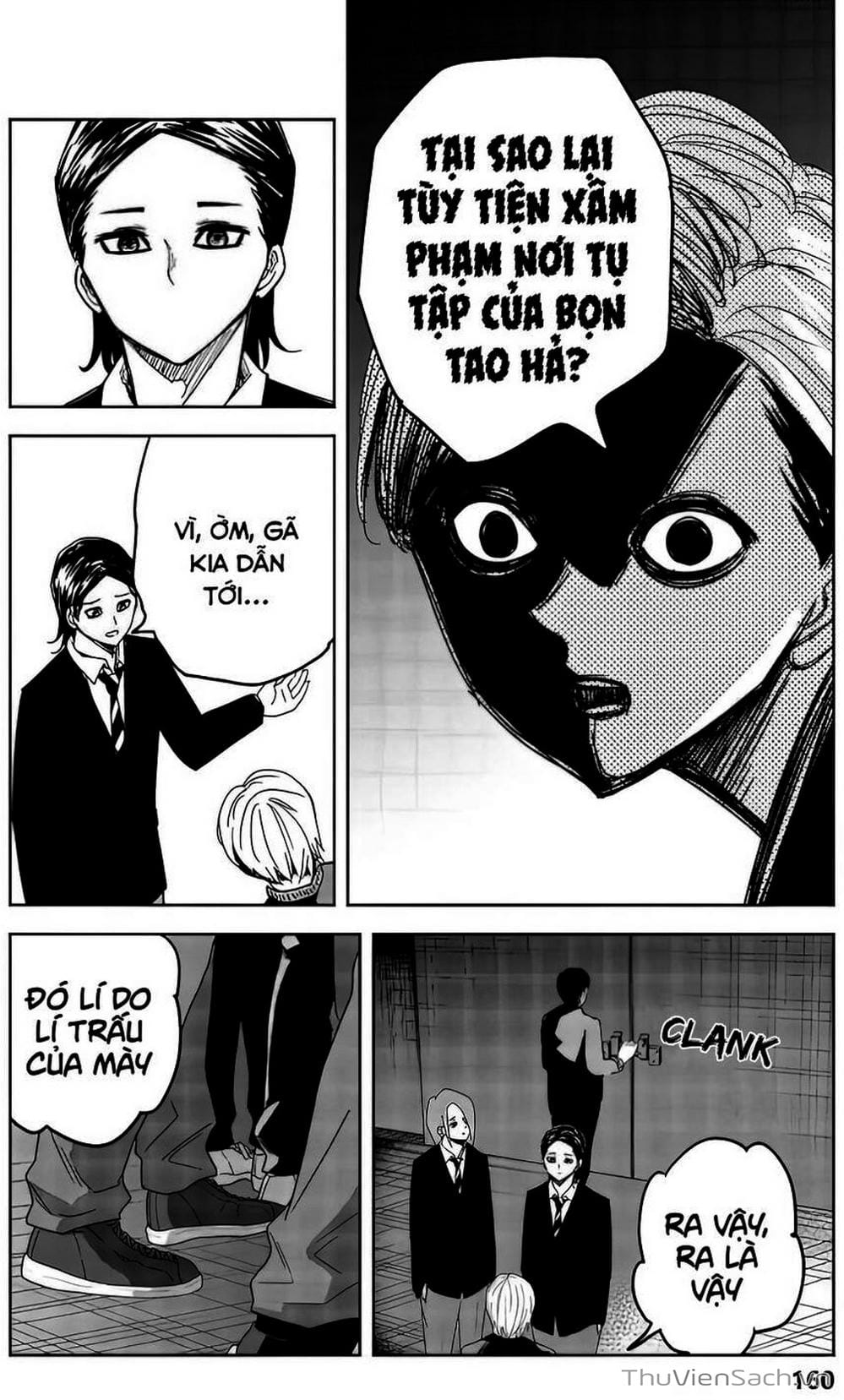 Truyện Tranh Không Chỉ Là Bắt Nạt - Ijimeru Yabai Yatsu trang 3