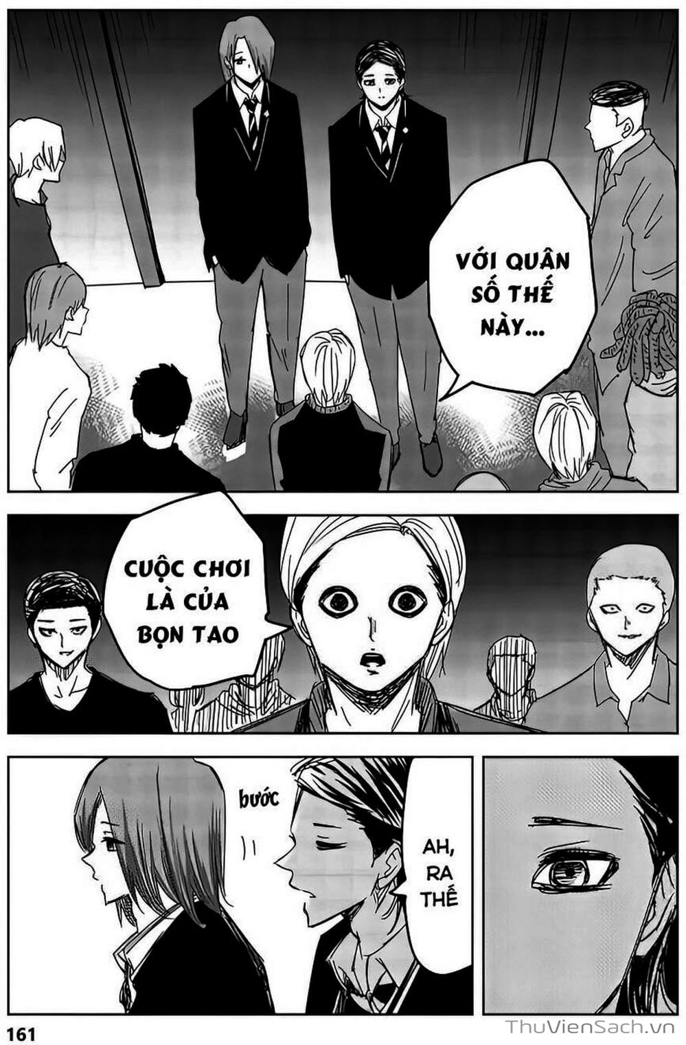 Truyện Tranh Không Chỉ Là Bắt Nạt - Ijimeru Yabai Yatsu trang 3