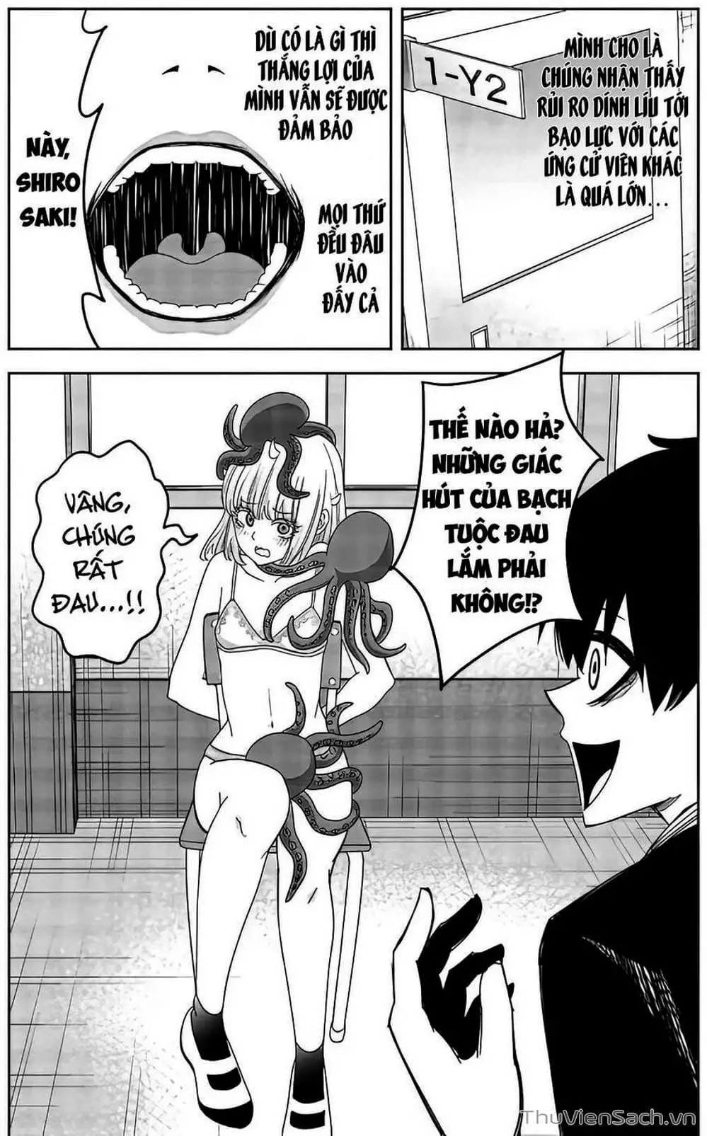 Truyện Tranh Không Chỉ Là Bắt Nạt - Ijimeru Yabai Yatsu trang 3