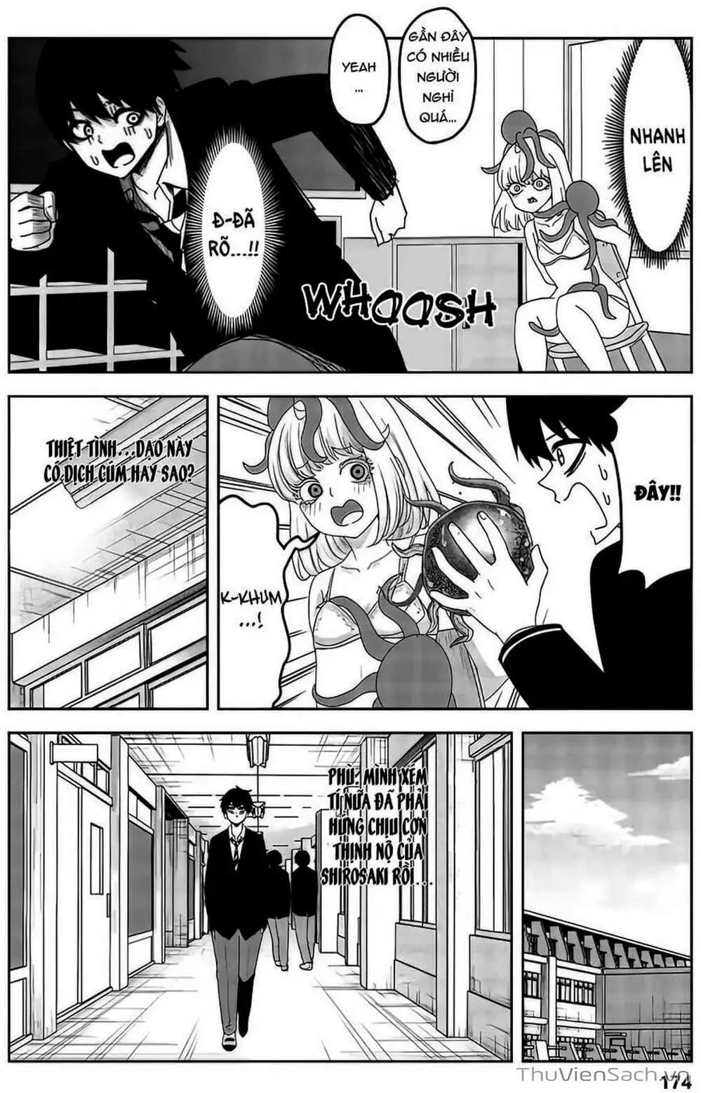 Truyện Tranh Không Chỉ Là Bắt Nạt - Ijimeru Yabai Yatsu trang 3