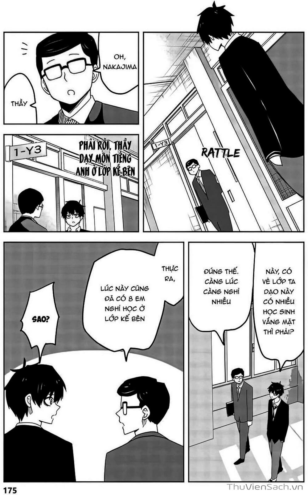 Truyện Tranh Không Chỉ Là Bắt Nạt - Ijimeru Yabai Yatsu trang 3