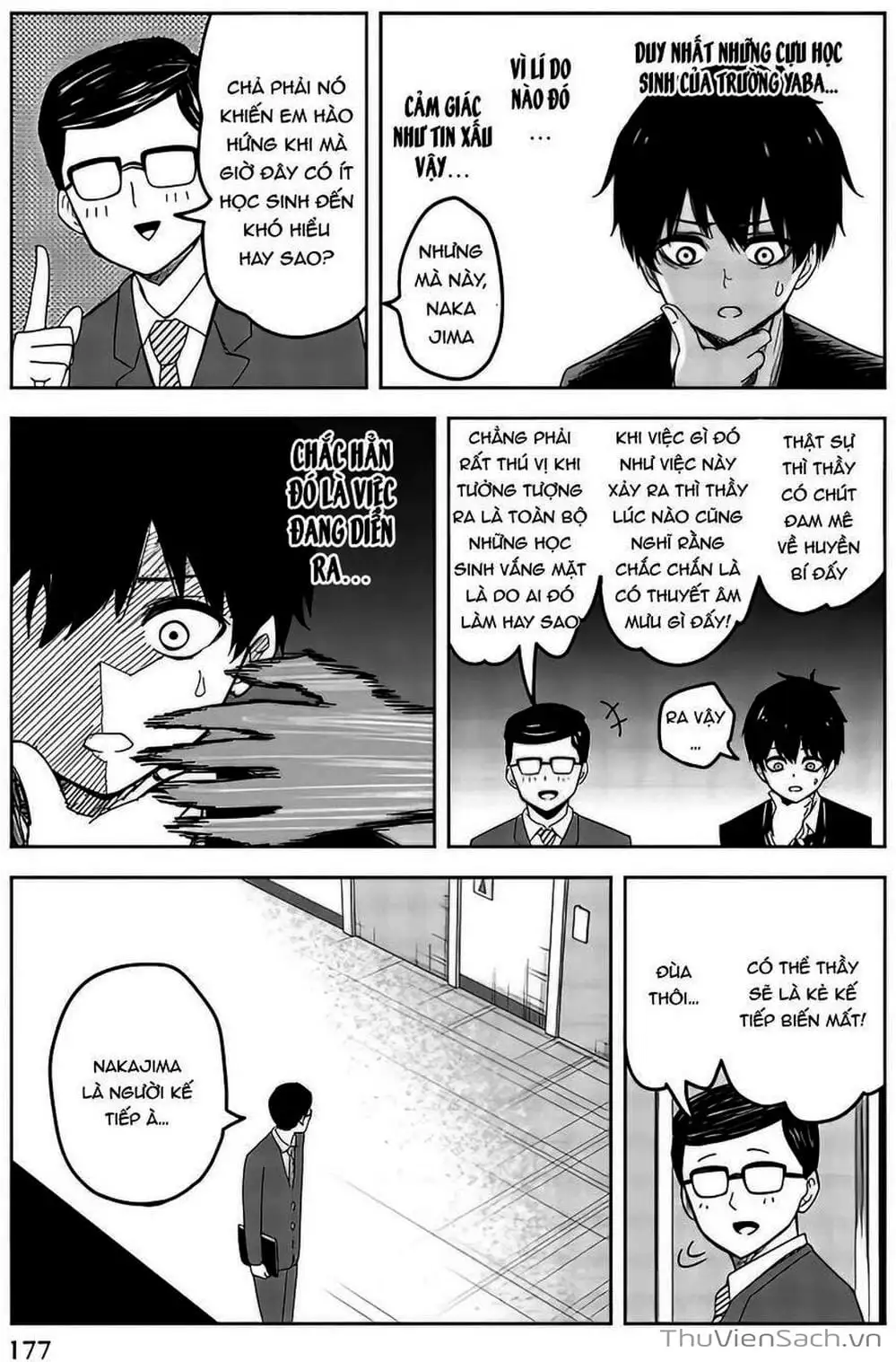 Truyện Tranh Không Chỉ Là Bắt Nạt - Ijimeru Yabai Yatsu trang 3