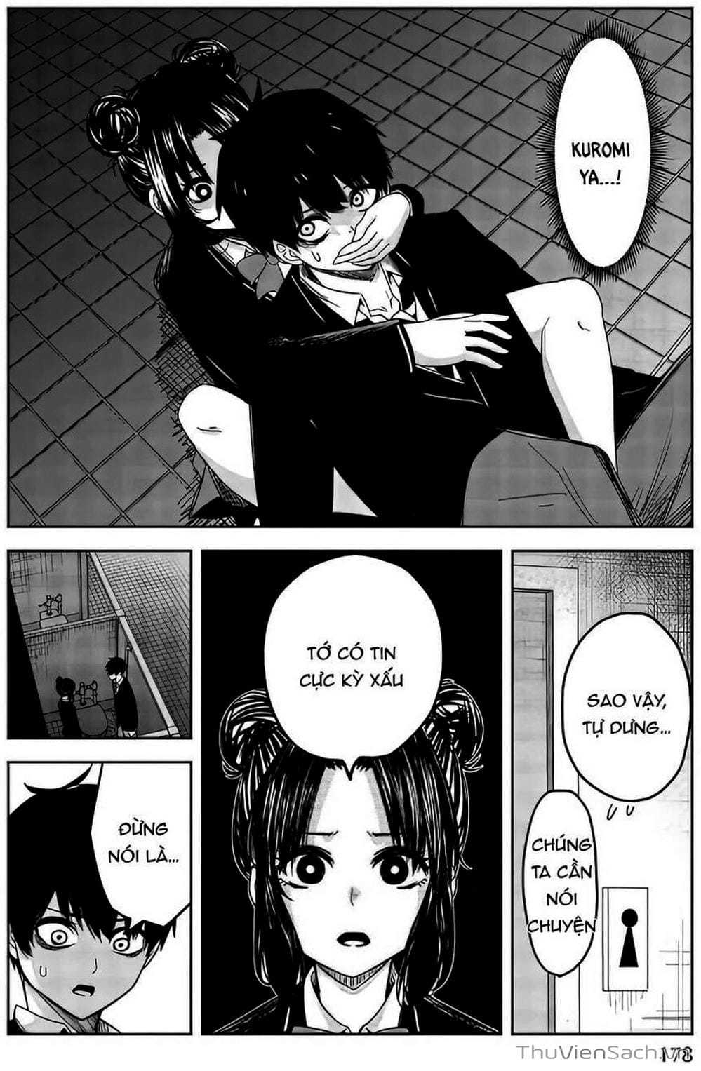 Truyện Tranh Không Chỉ Là Bắt Nạt - Ijimeru Yabai Yatsu trang 3