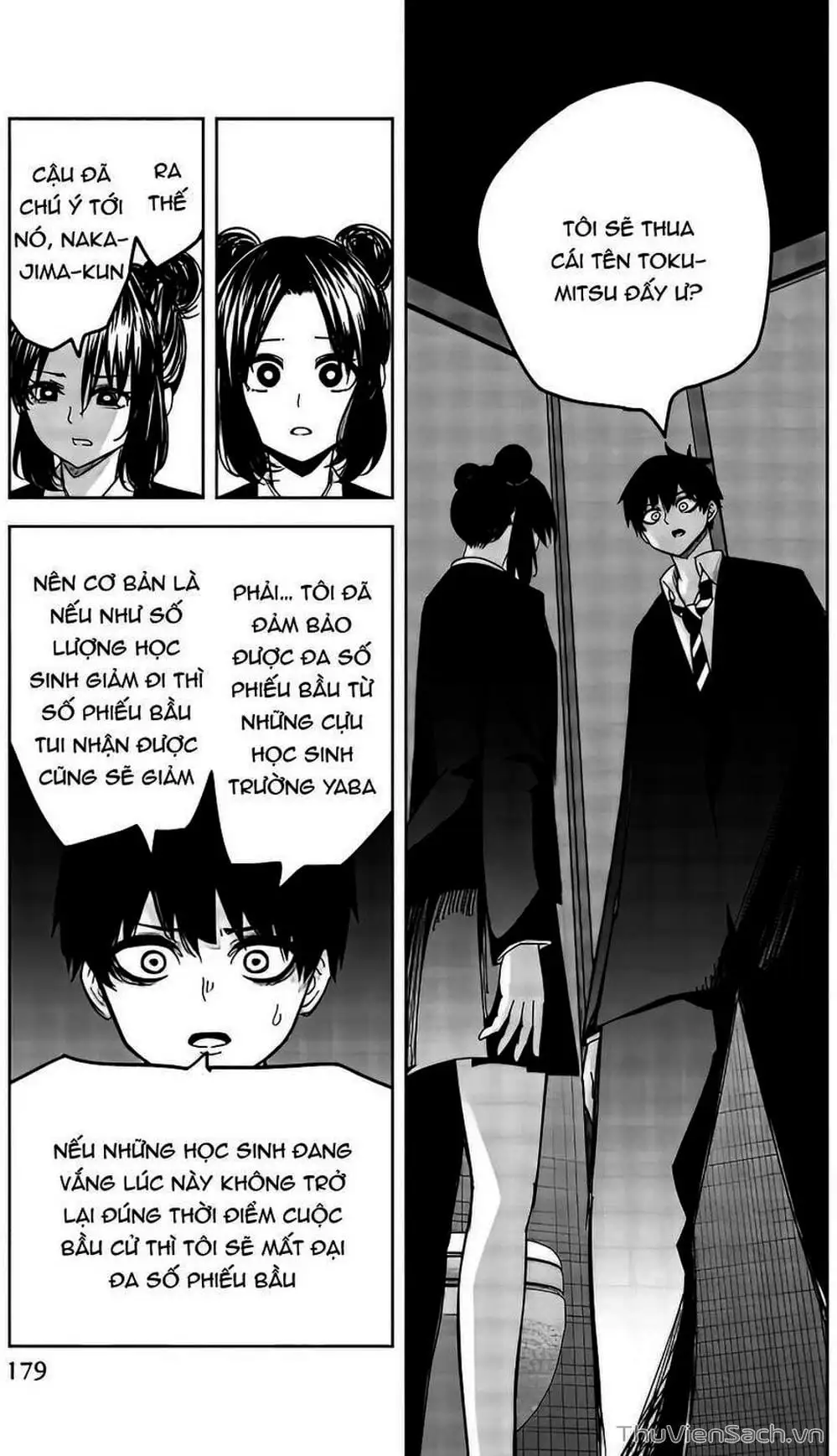 Truyện Tranh Không Chỉ Là Bắt Nạt - Ijimeru Yabai Yatsu trang 3