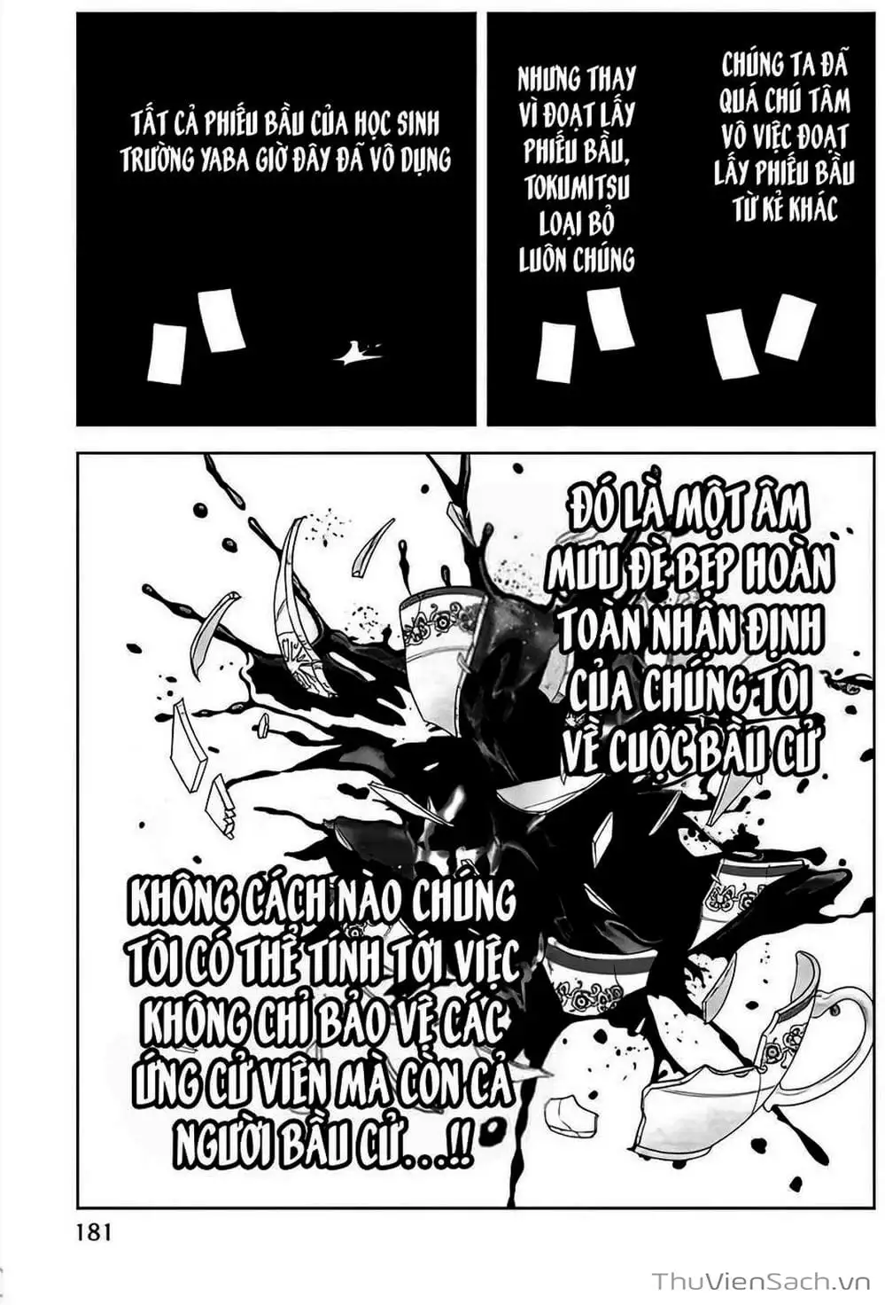 Truyện Tranh Không Chỉ Là Bắt Nạt - Ijimeru Yabai Yatsu trang 3