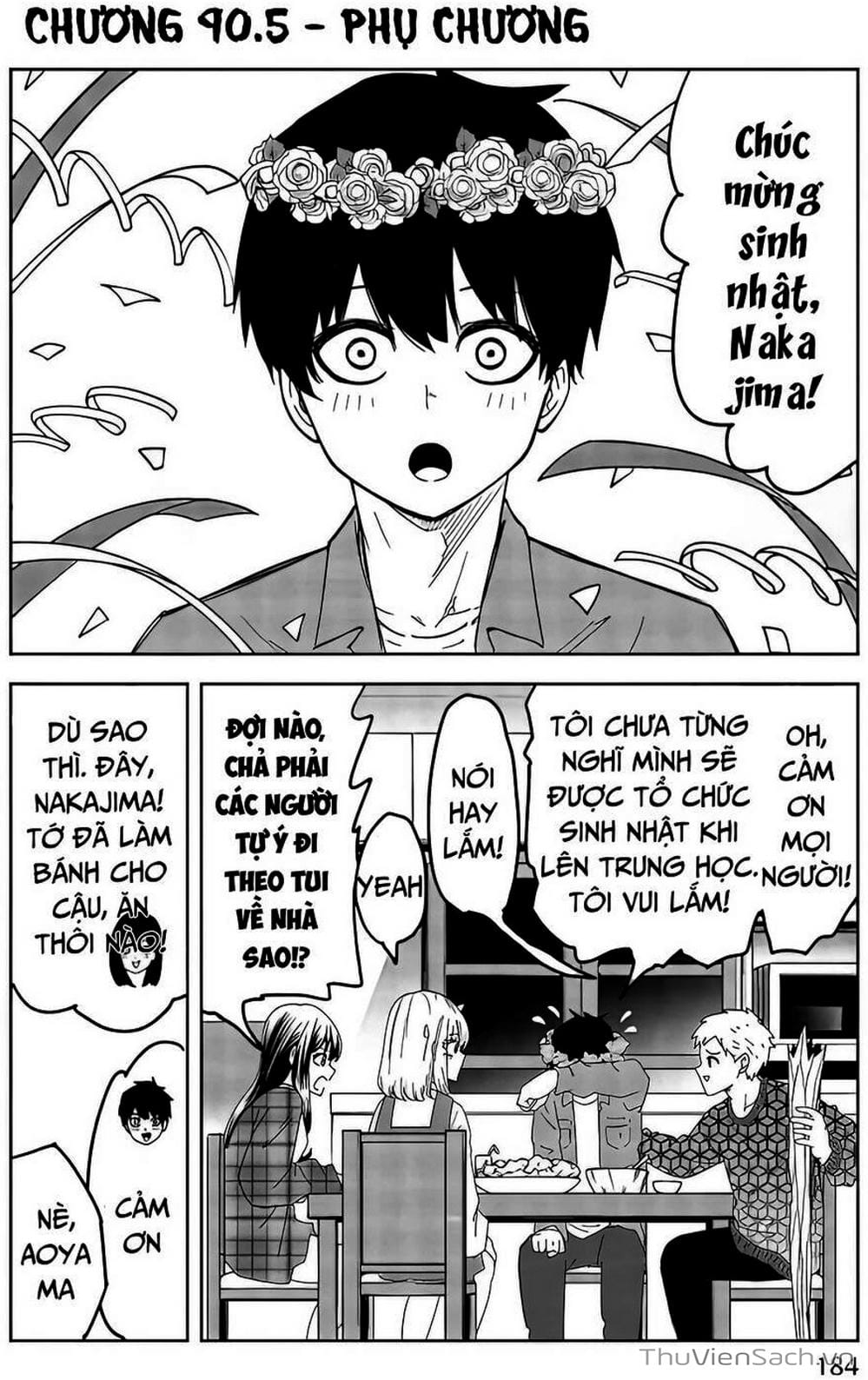 Truyện Tranh Không Chỉ Là Bắt Nạt - Ijimeru Yabai Yatsu trang 3