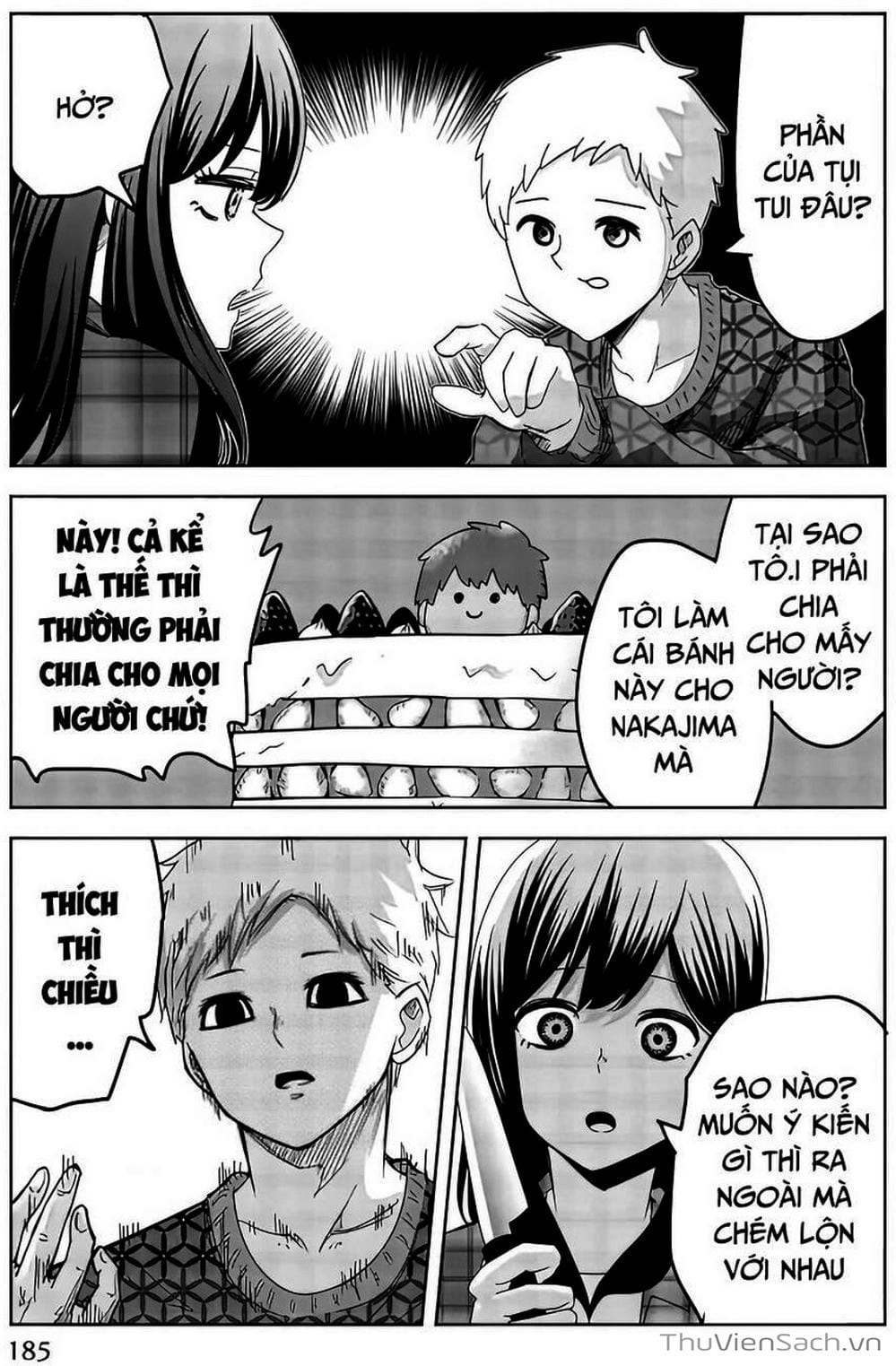 Truyện Tranh Không Chỉ Là Bắt Nạt - Ijimeru Yabai Yatsu trang 3