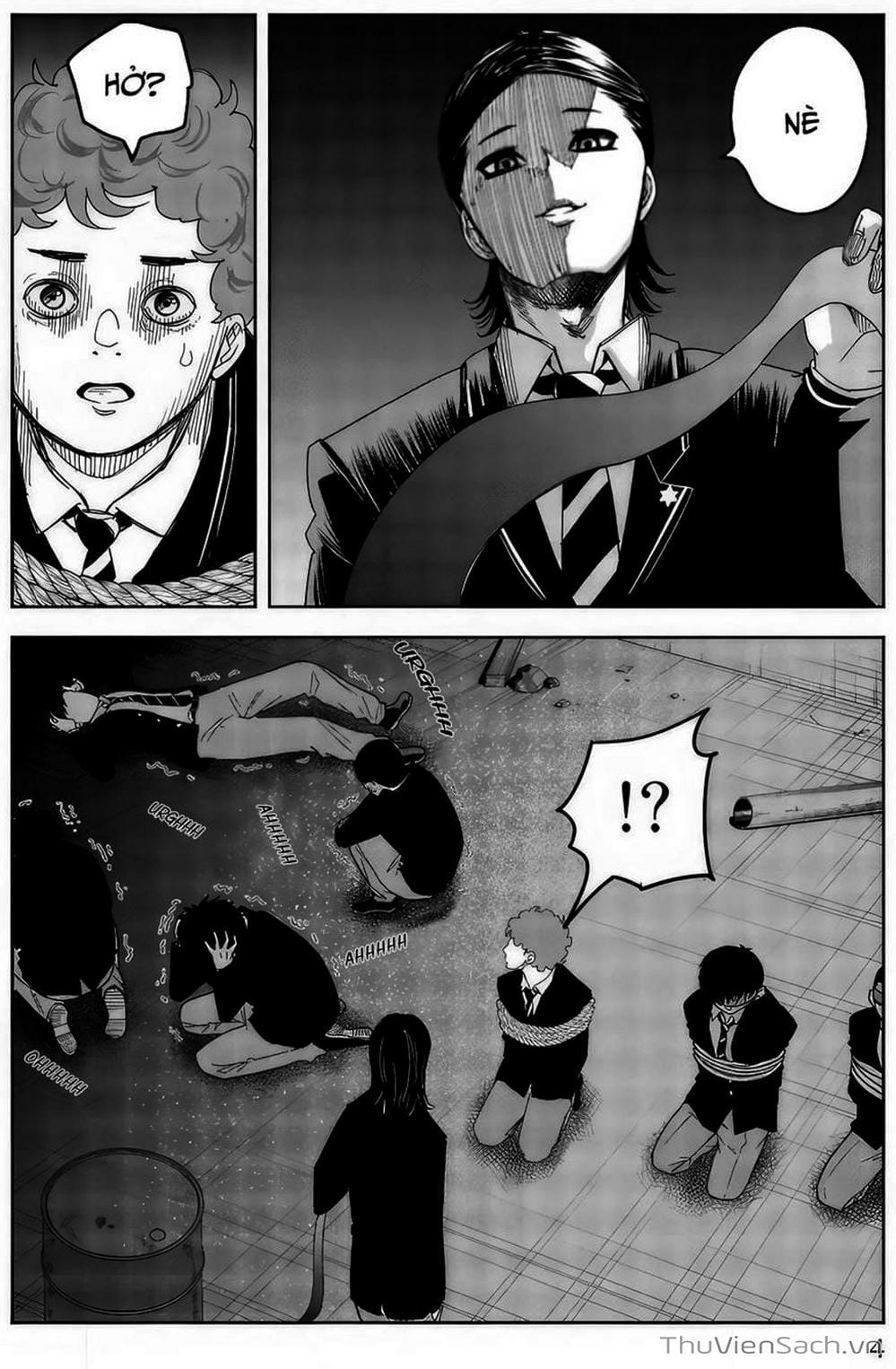 Truyện Tranh Không Chỉ Là Bắt Nạt - Ijimeru Yabai Yatsu trang 3