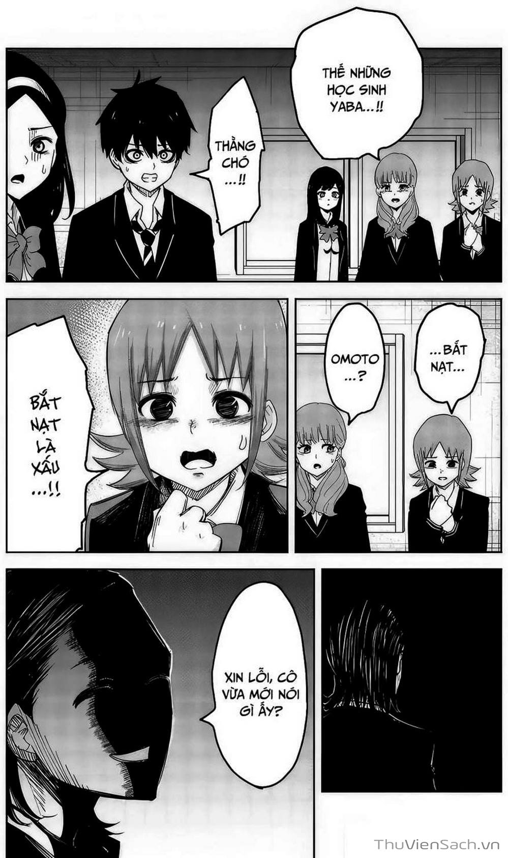 Truyện Tranh Không Chỉ Là Bắt Nạt - Ijimeru Yabai Yatsu trang 3
