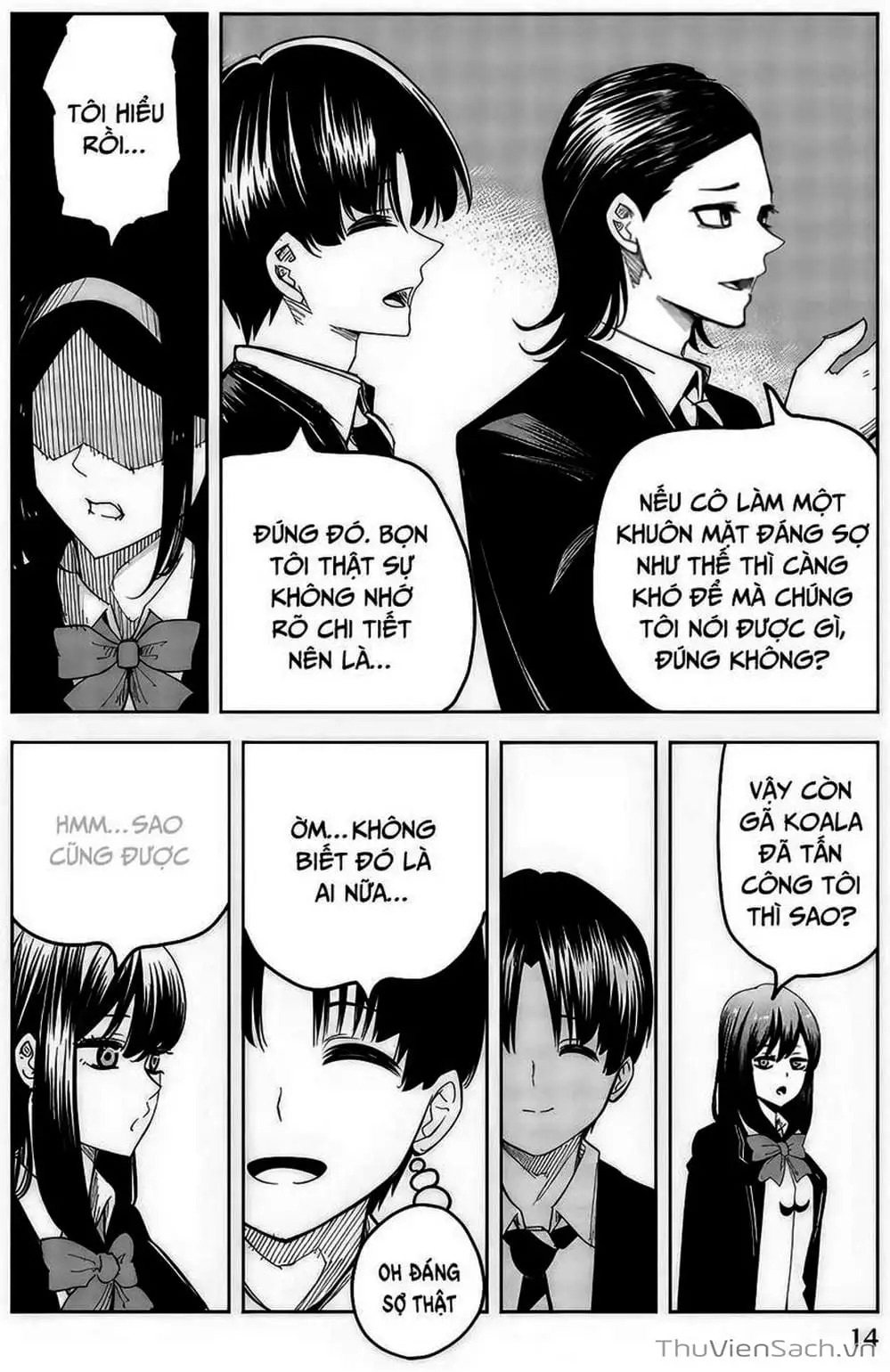 Truyện Tranh Không Chỉ Là Bắt Nạt - Ijimeru Yabai Yatsu trang 3