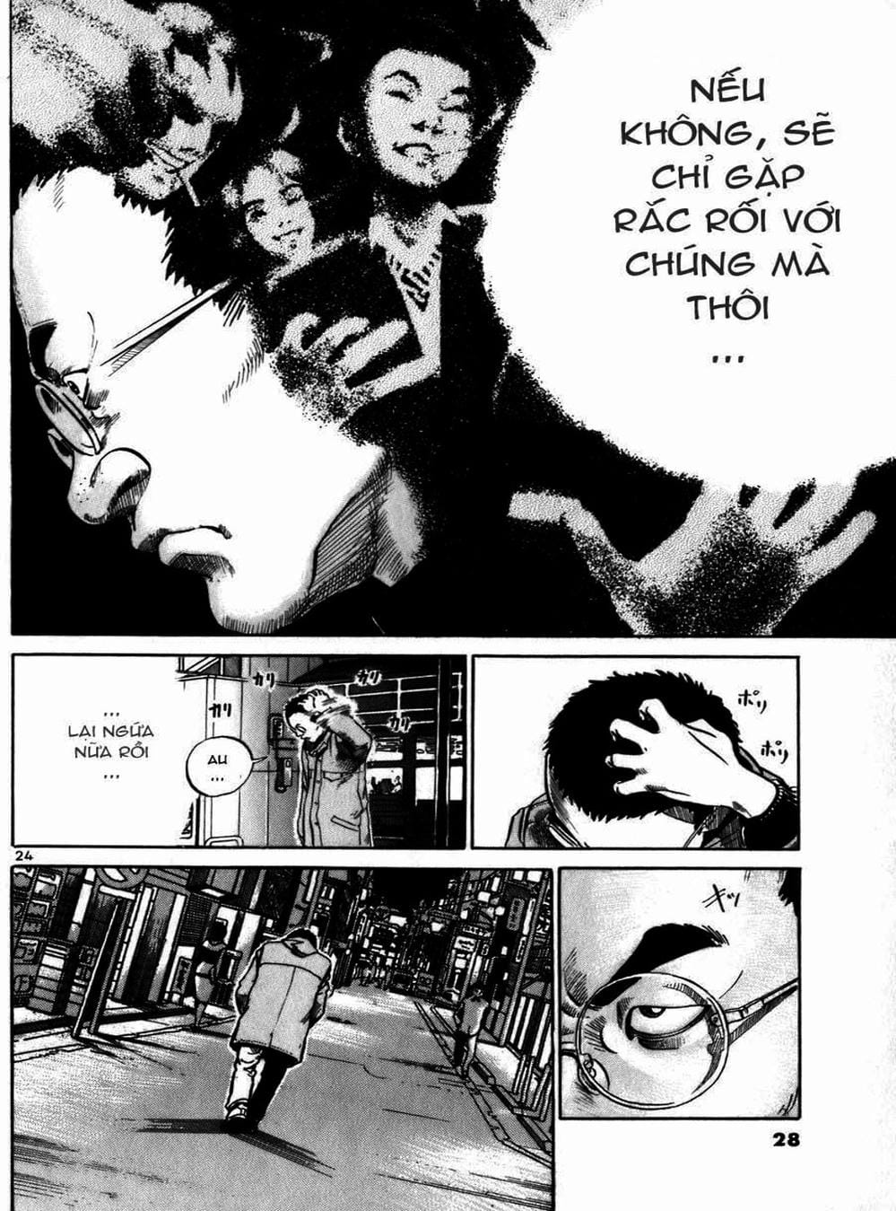 Truyện Tranh Giấy Báo Tử - Ikigami trang 6