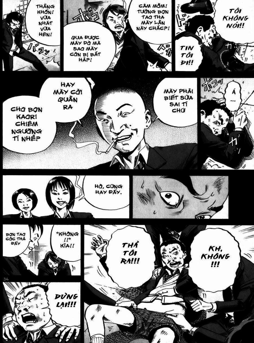 Truyện Tranh Giấy Báo Tử - Ikigami trang 6