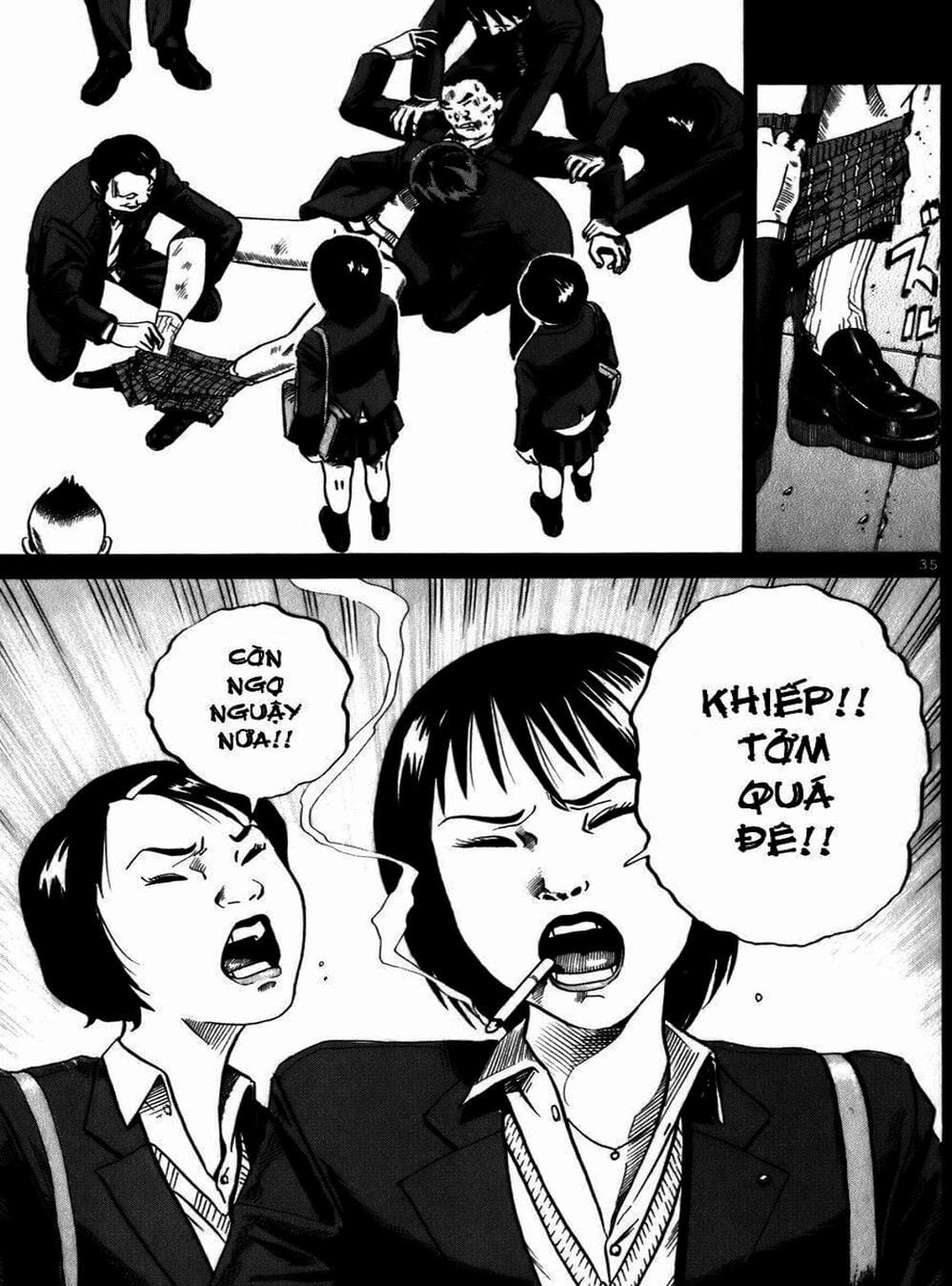 Truyện Tranh Giấy Báo Tử - Ikigami trang 6