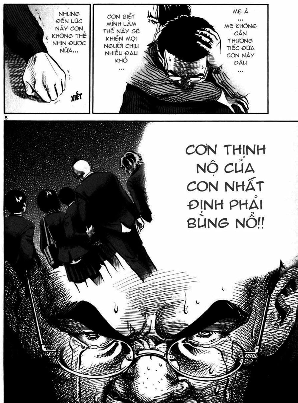 Truyện Tranh Giấy Báo Tử - Ikigami trang 6