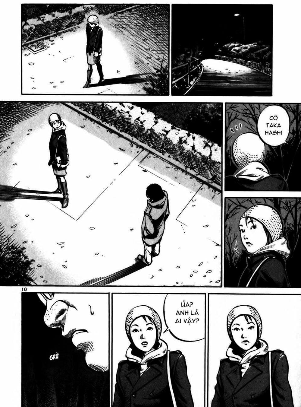 Truyện Tranh Giấy Báo Tử - Ikigami trang 6