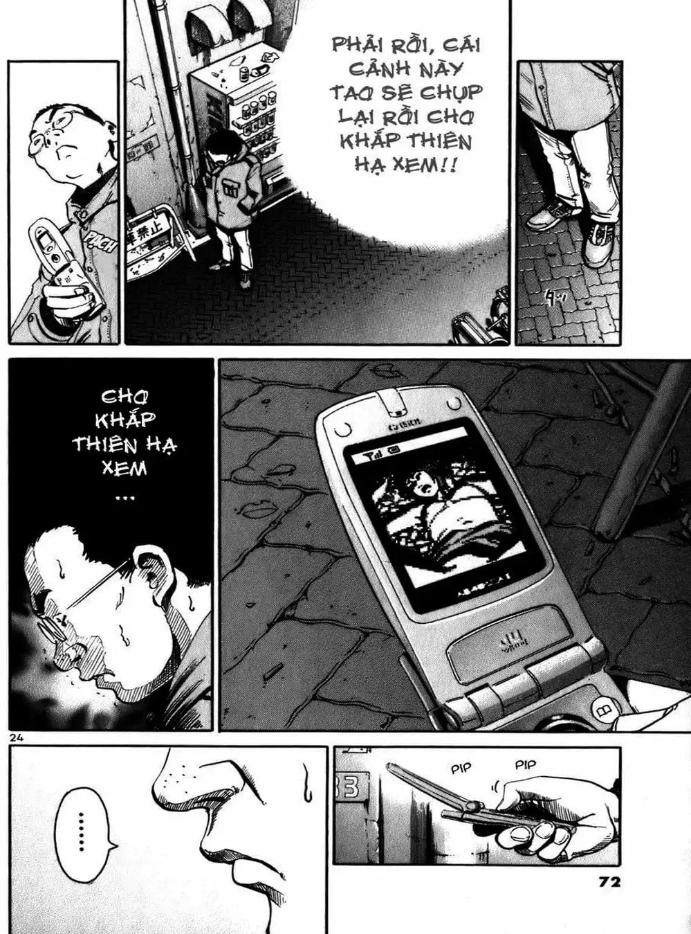 Truyện Tranh Giấy Báo Tử - Ikigami trang 6