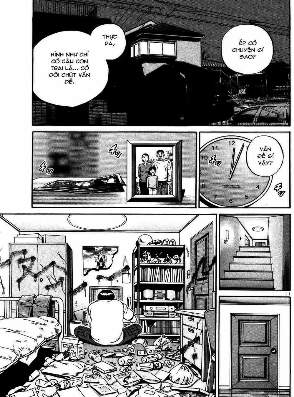 Truyện Tranh Giấy Báo Tử - Ikigami trang 6