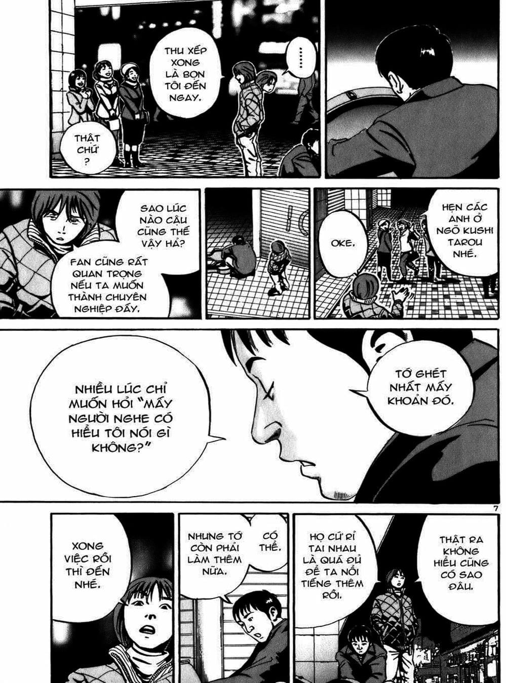 Truyện Tranh Giấy Báo Tử - Ikigami trang 6