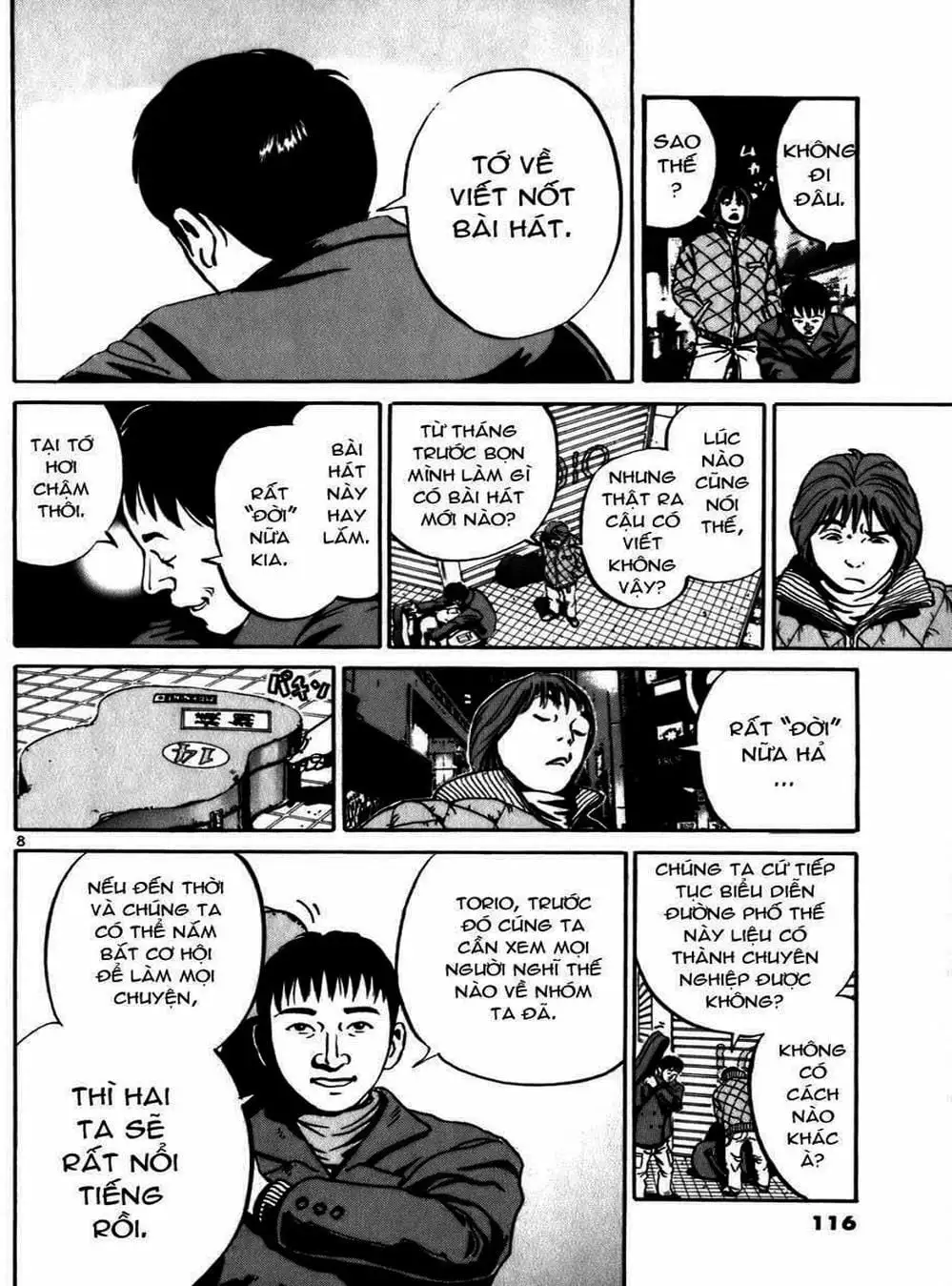 Truyện Tranh Giấy Báo Tử - Ikigami trang 6