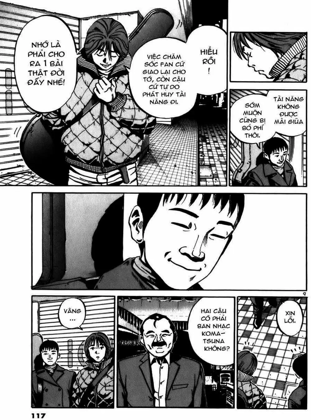 Truyện Tranh Giấy Báo Tử - Ikigami trang 6