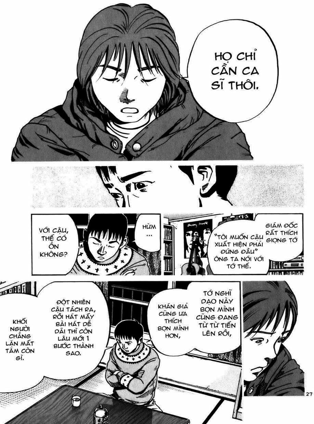 Truyện Tranh Giấy Báo Tử - Ikigami trang 6