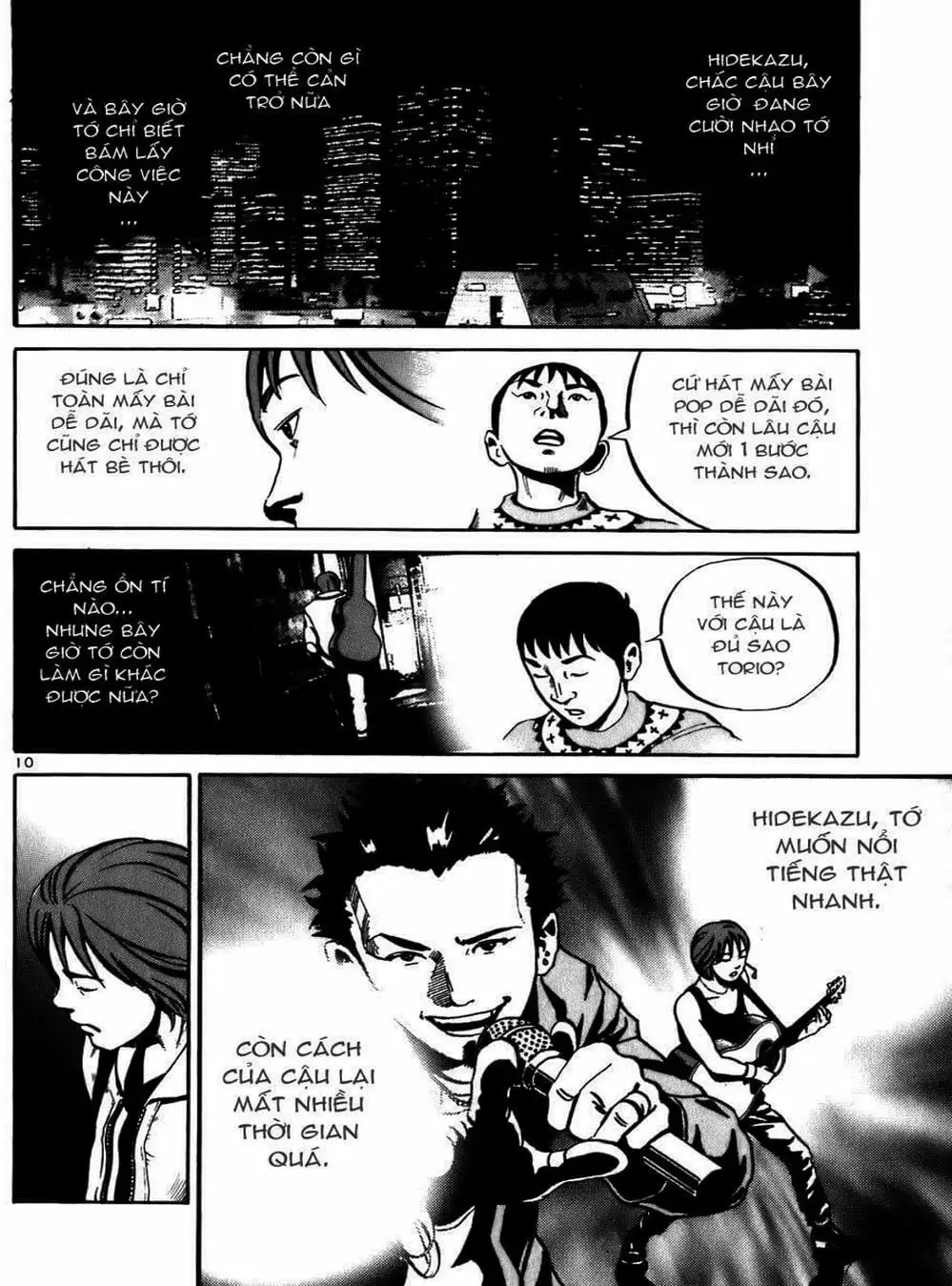 Truyện Tranh Giấy Báo Tử - Ikigami trang 6