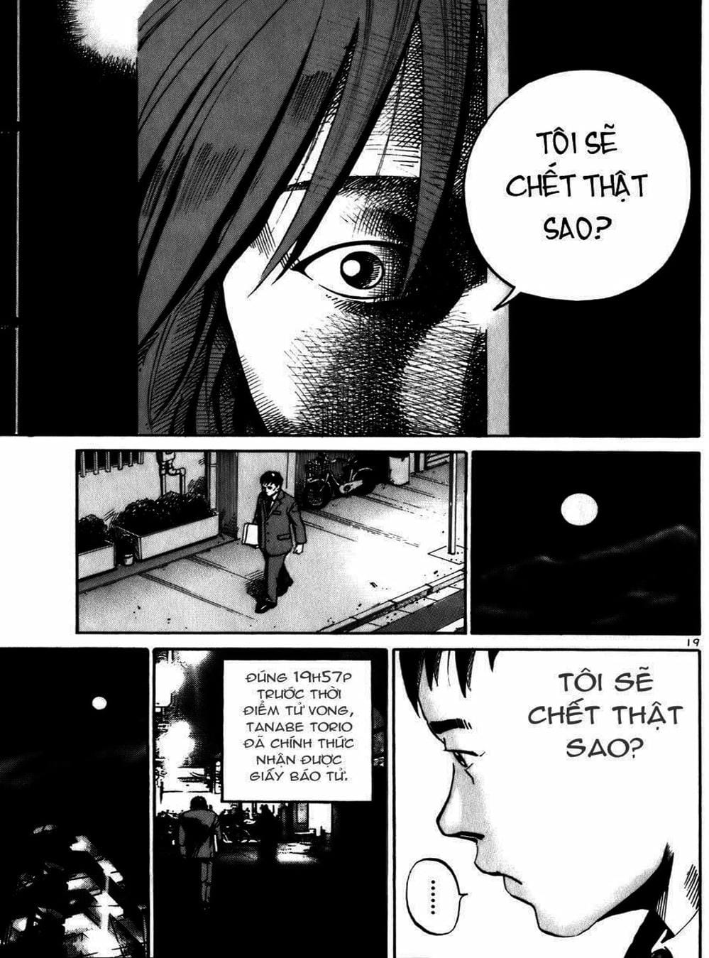 Truyện Tranh Giấy Báo Tử - Ikigami trang 6