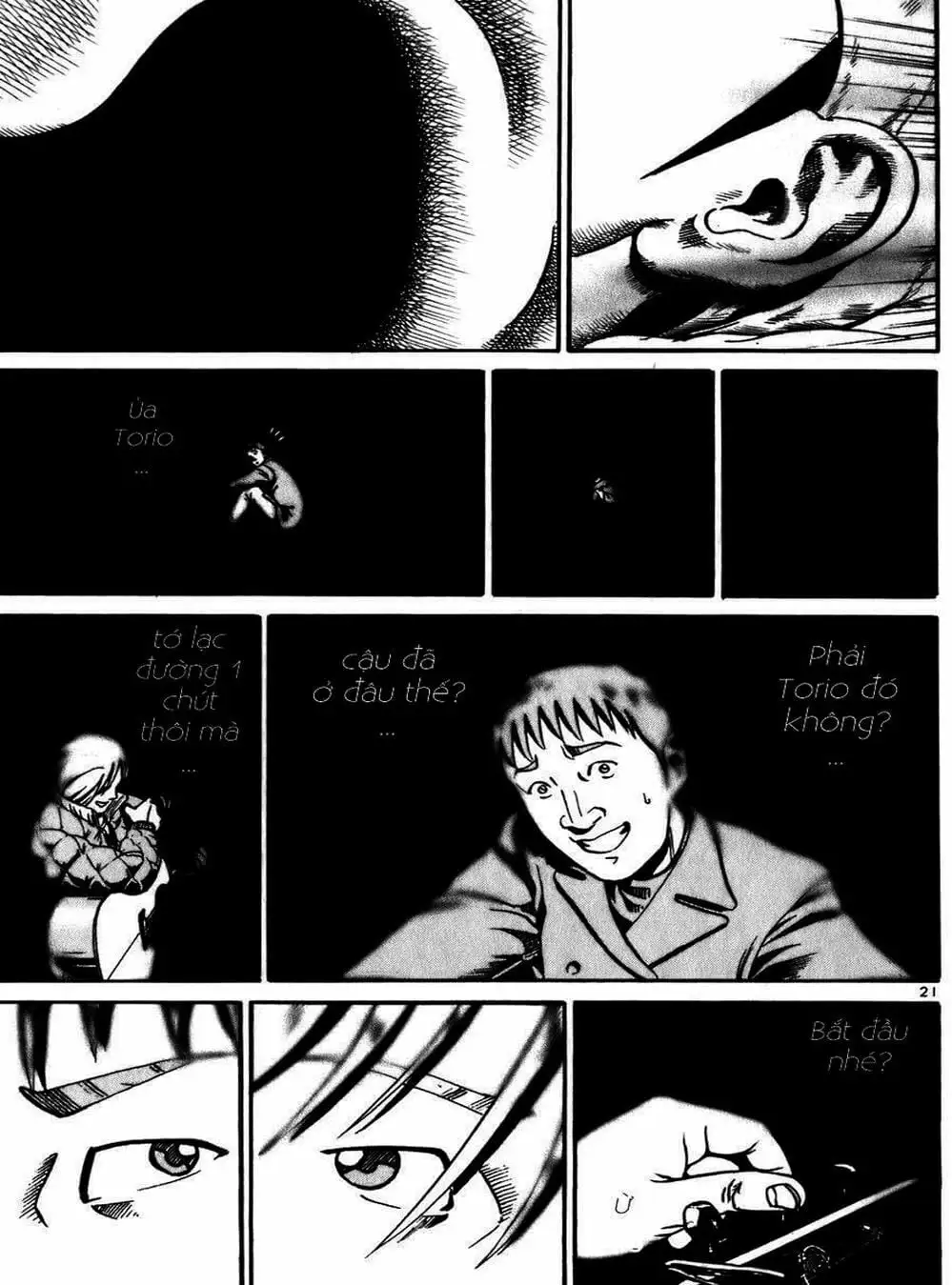 Truyện Tranh Giấy Báo Tử - Ikigami trang 6