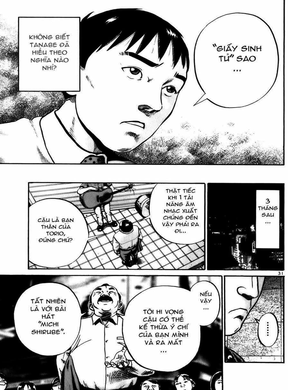 Truyện Tranh Giấy Báo Tử - Ikigami trang 6