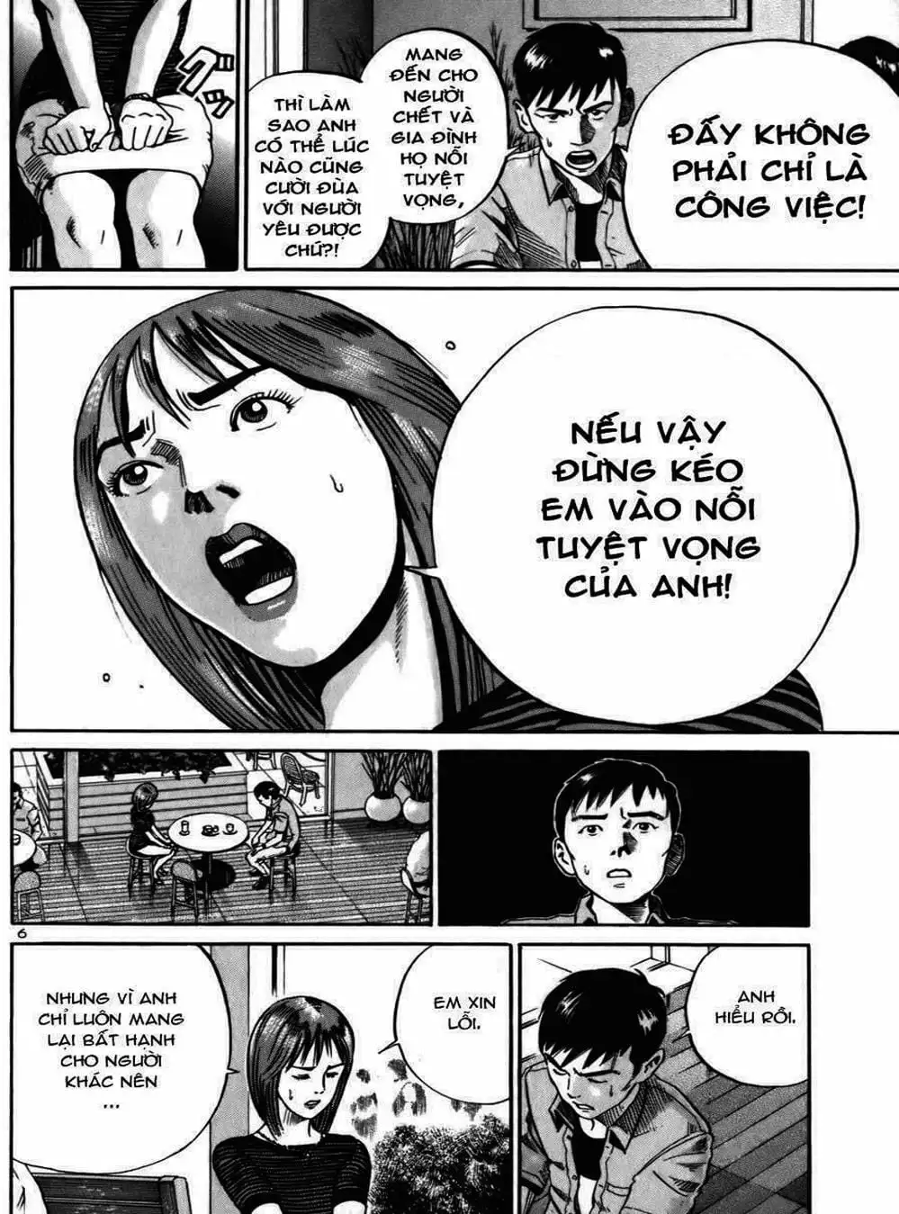 Truyện Tranh Giấy Báo Tử - Ikigami trang 6