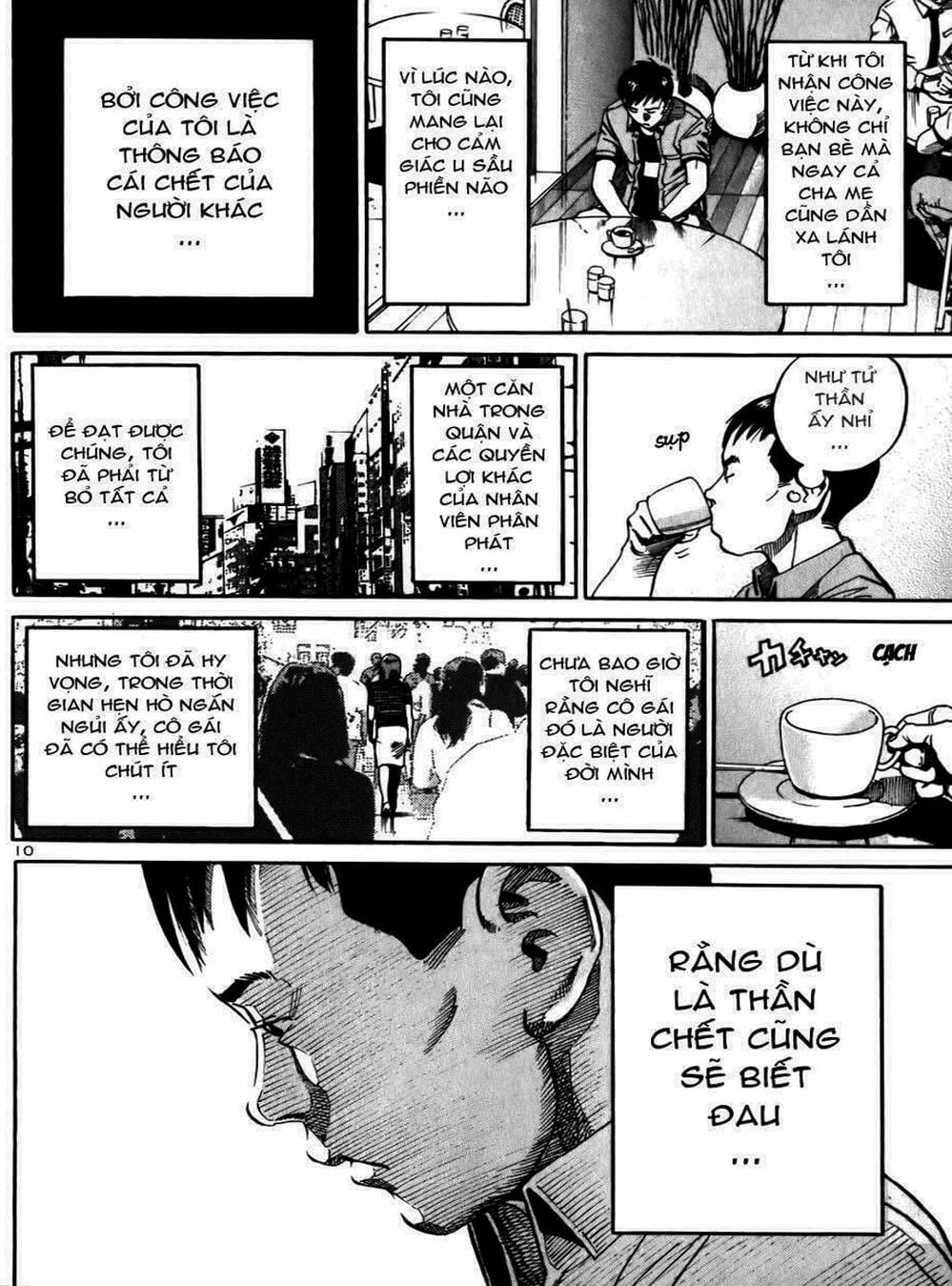Truyện Tranh Giấy Báo Tử - Ikigami trang 6