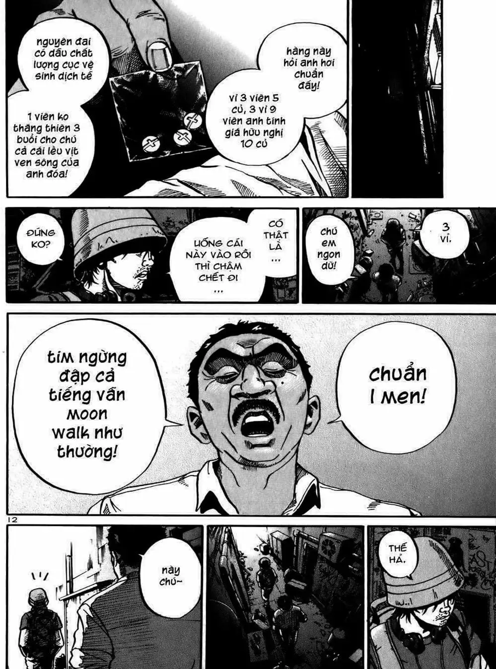 Truyện Tranh Giấy Báo Tử - Ikigami trang 6