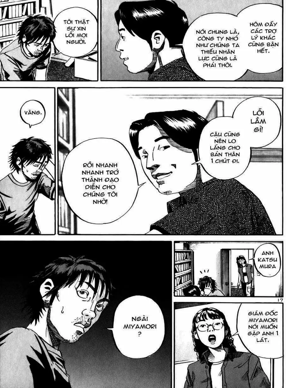 Truyện Tranh Giấy Báo Tử - Ikigami trang 6