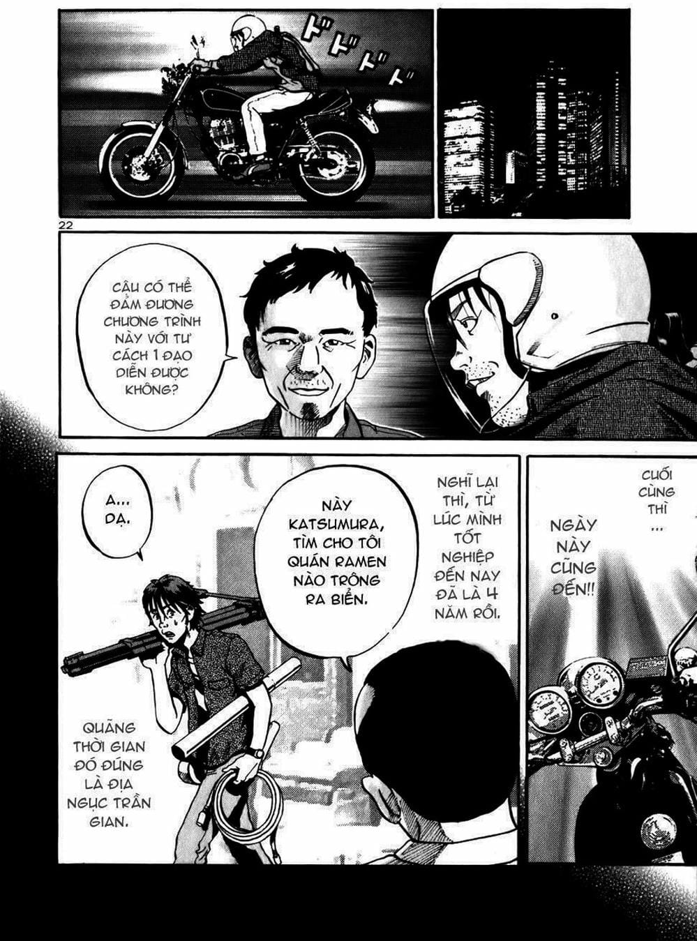 Truyện Tranh Giấy Báo Tử - Ikigami trang 6