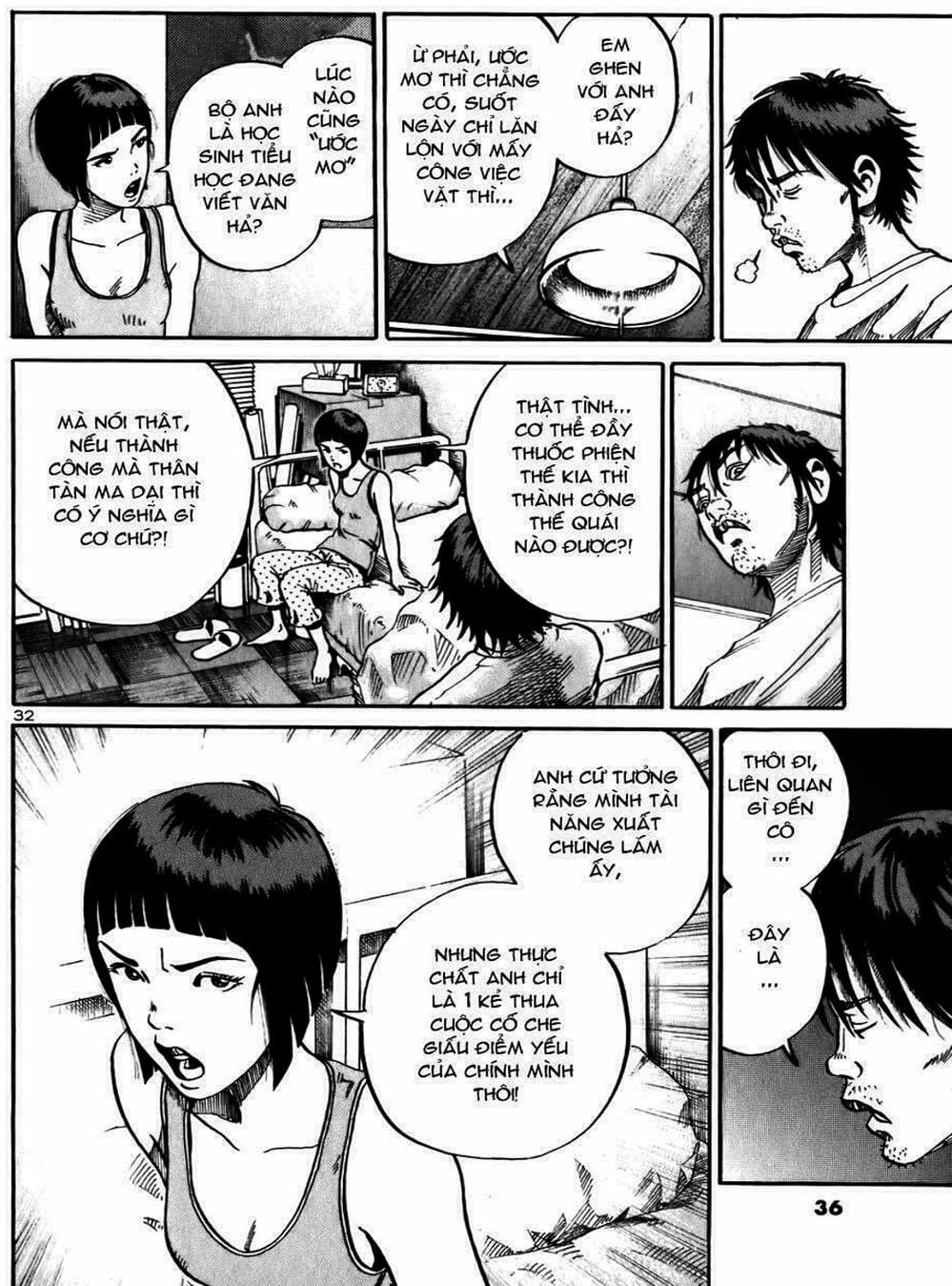 Truyện Tranh Giấy Báo Tử - Ikigami trang 6