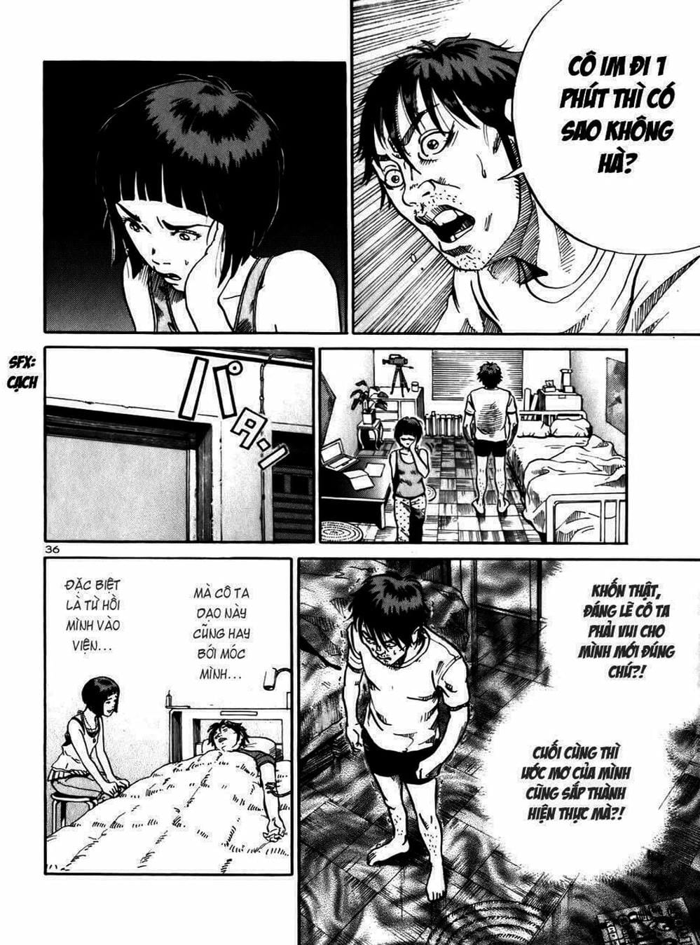 Truyện Tranh Giấy Báo Tử - Ikigami trang 6