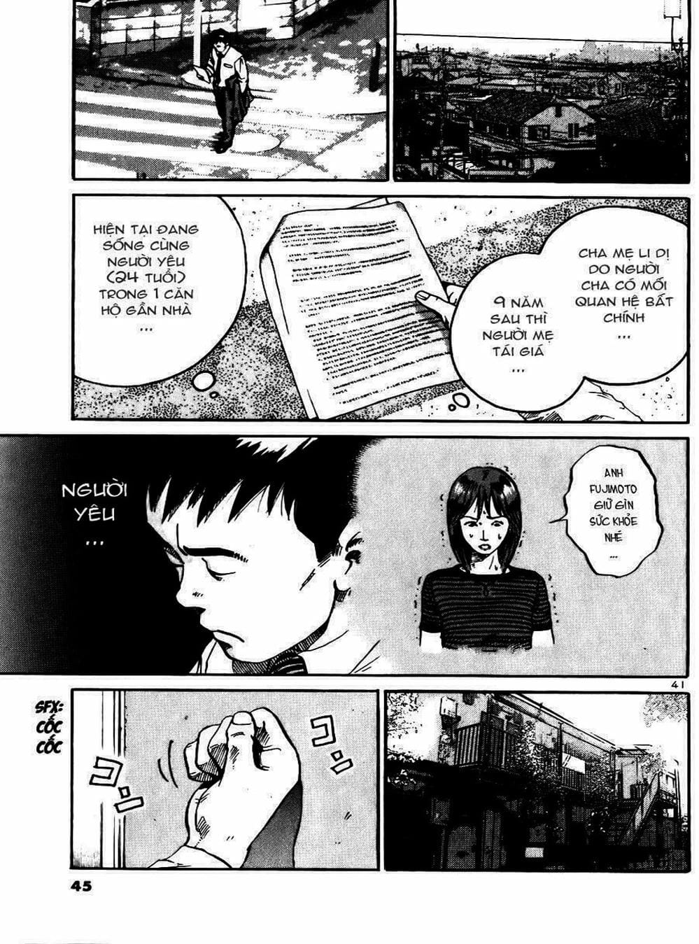 Truyện Tranh Giấy Báo Tử - Ikigami trang 6