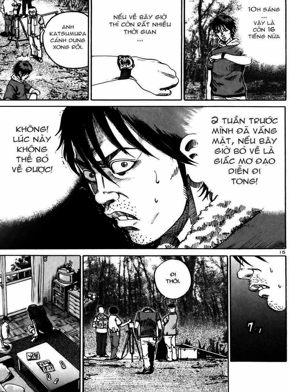 Truyện Tranh Giấy Báo Tử - Ikigami trang 6