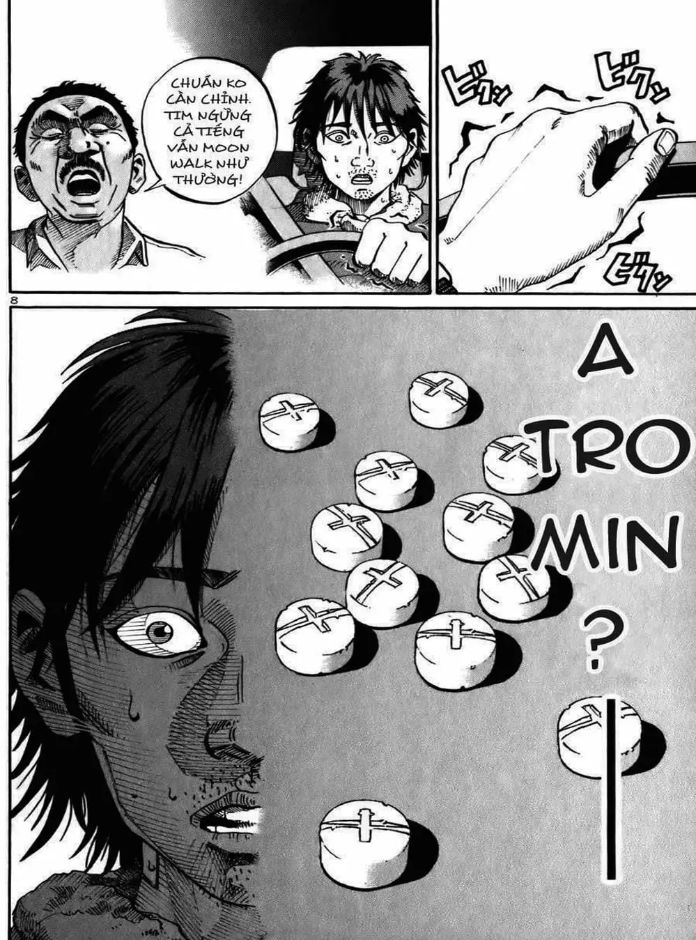 Truyện Tranh Giấy Báo Tử - Ikigami trang 6