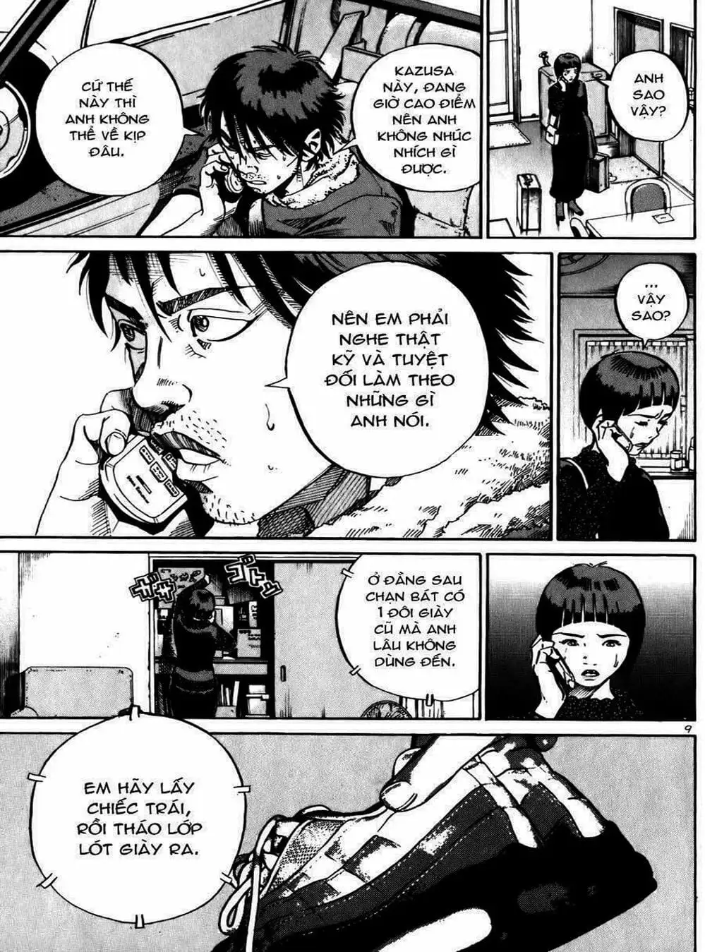Truyện Tranh Giấy Báo Tử - Ikigami trang 6