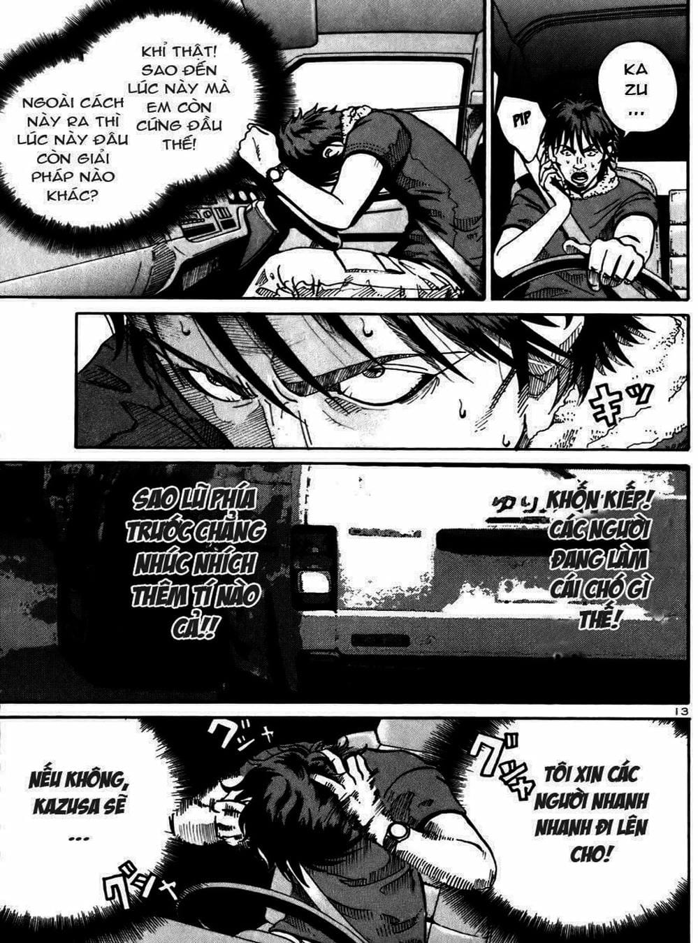 Truyện Tranh Giấy Báo Tử - Ikigami trang 6